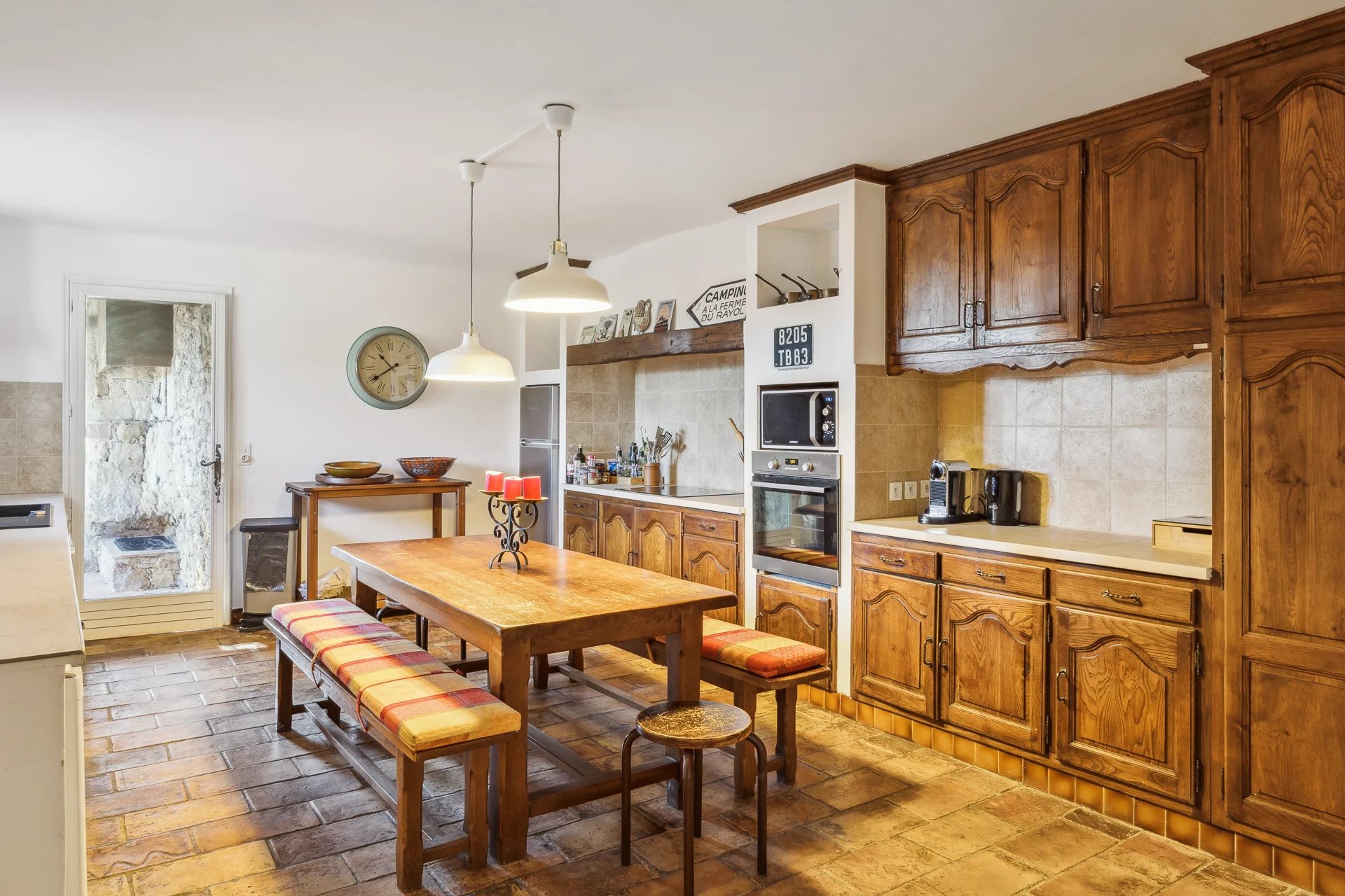 A charming 17th century bastide in one of France's most beautiful villages.