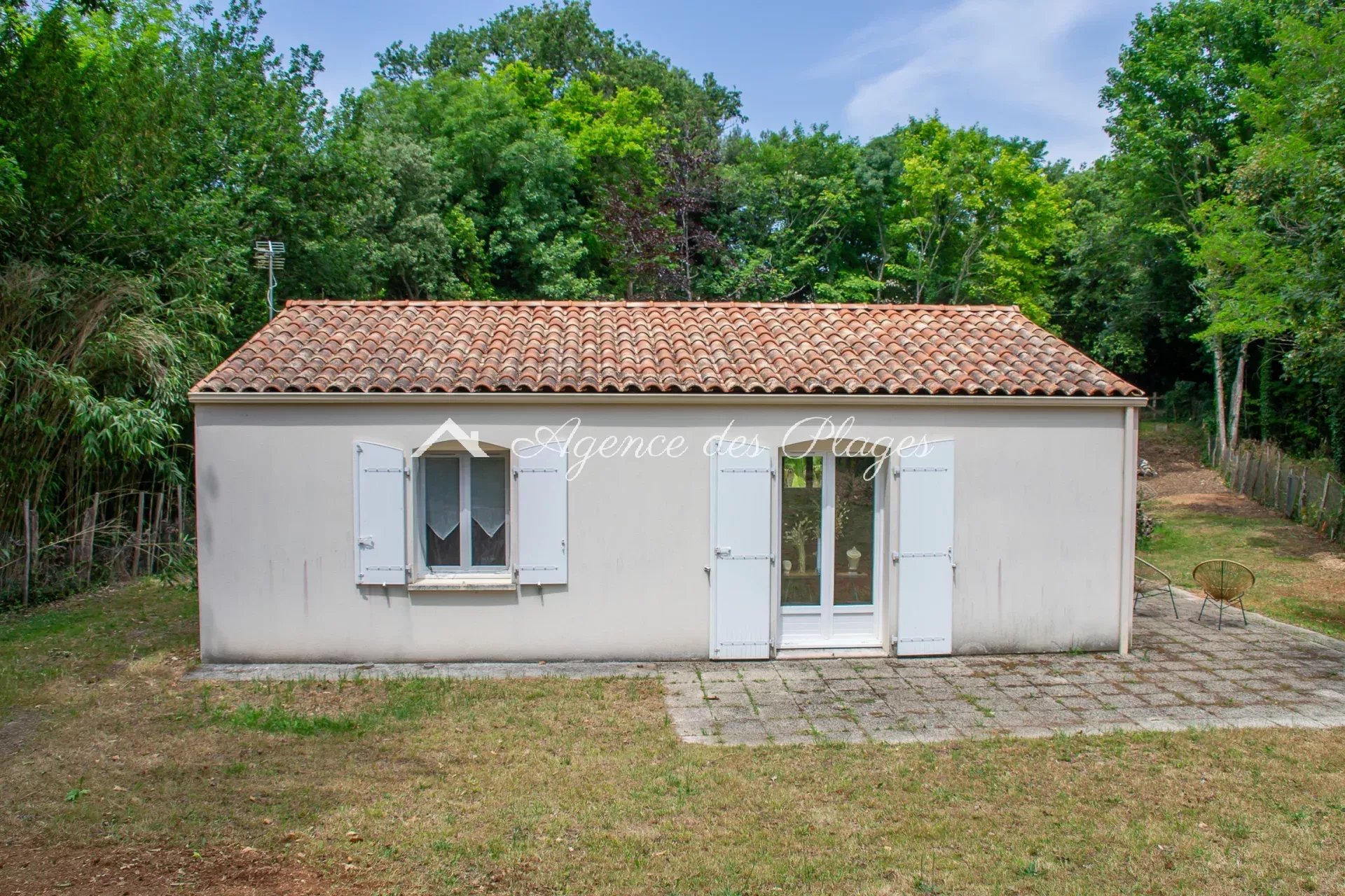 Agence immobilière de 