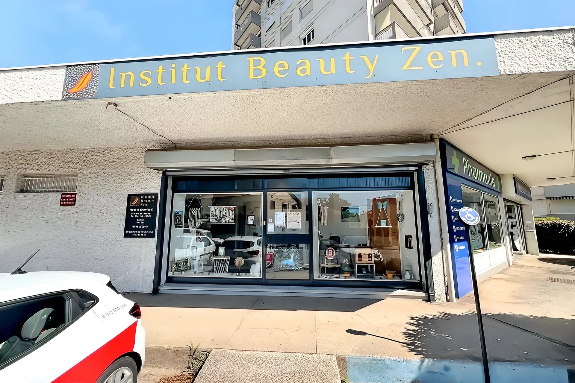Agence immobilière de 