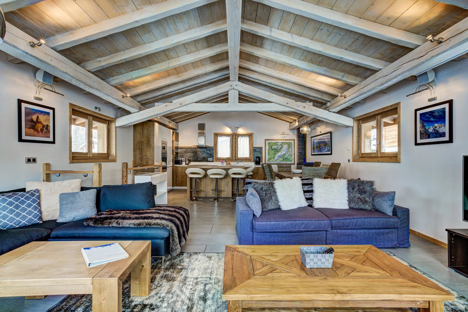 Photo of CHAMONIX - A renovated 4-bedroom chalet