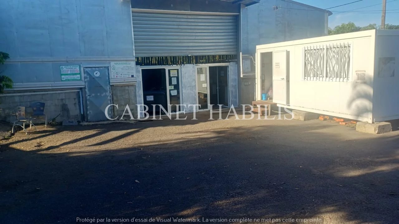 Location Entrepôt Ravine des Cabris