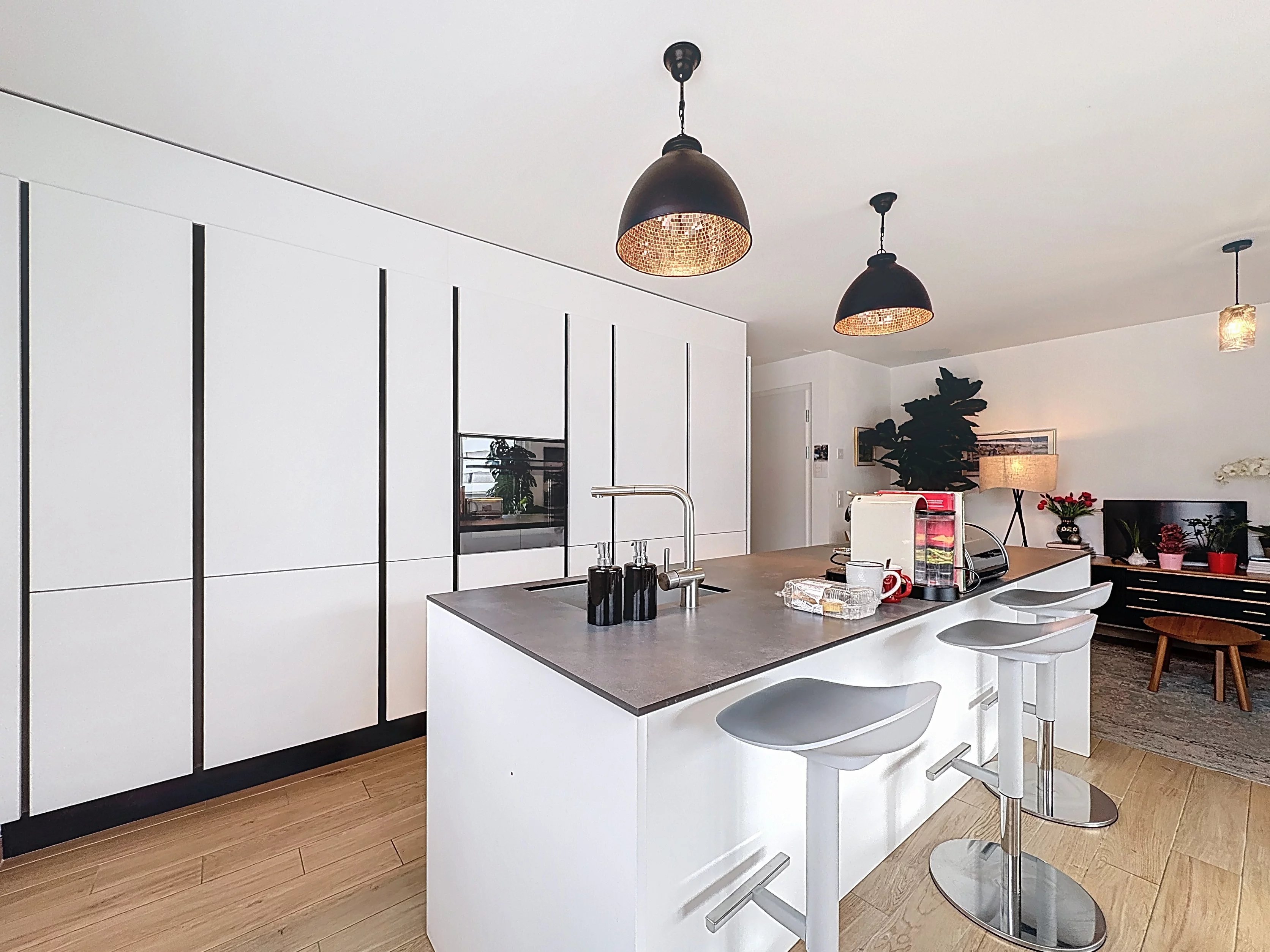 Moderne 3.5 pièces avec grande terrasse