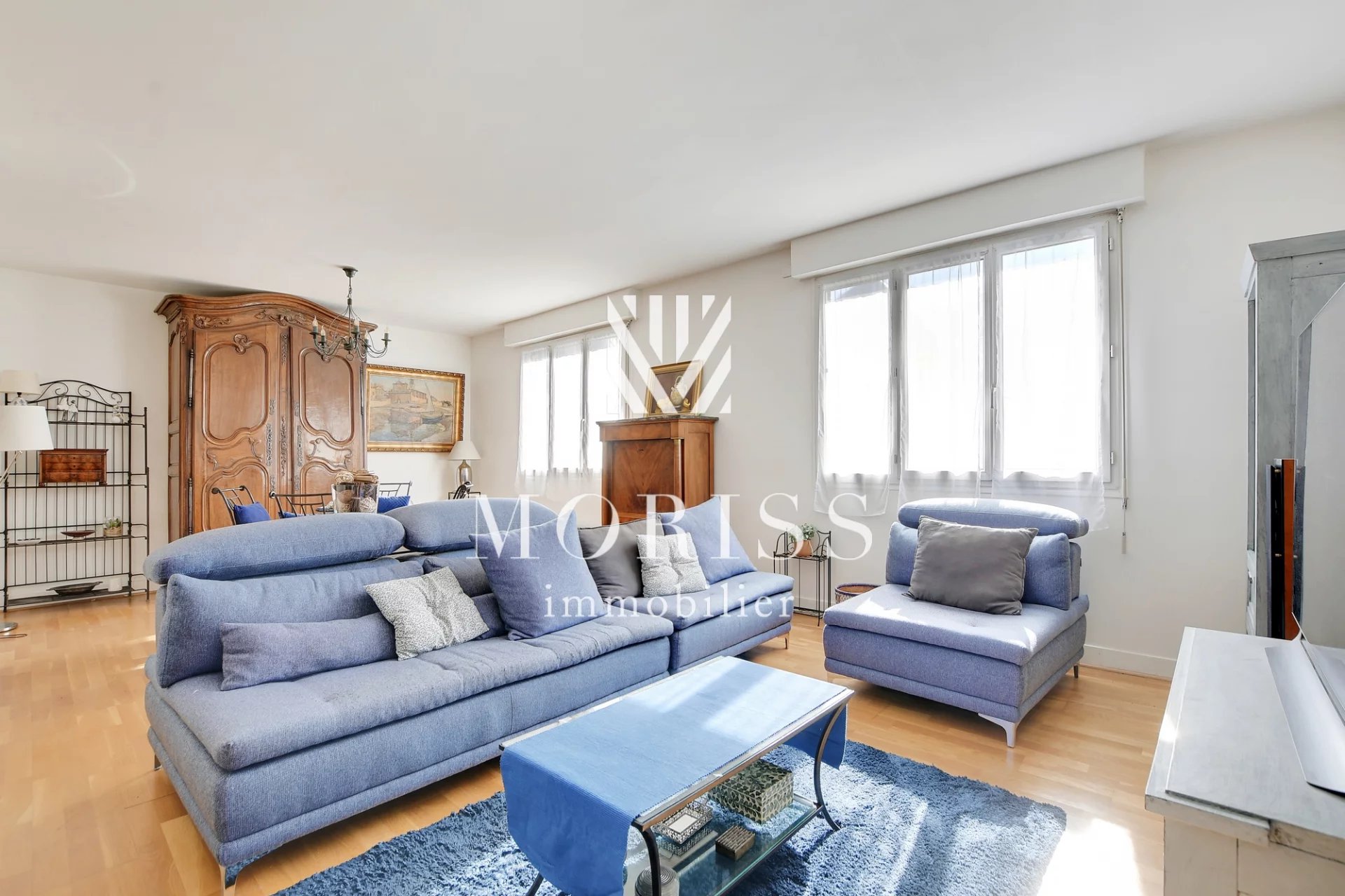 Saint-Mandé Appartement de 3/4 pièces de 91,06 m2 - Image Array