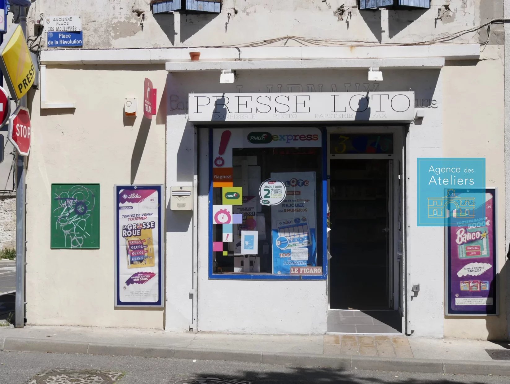 Agence immobilière de Agence des ateliers