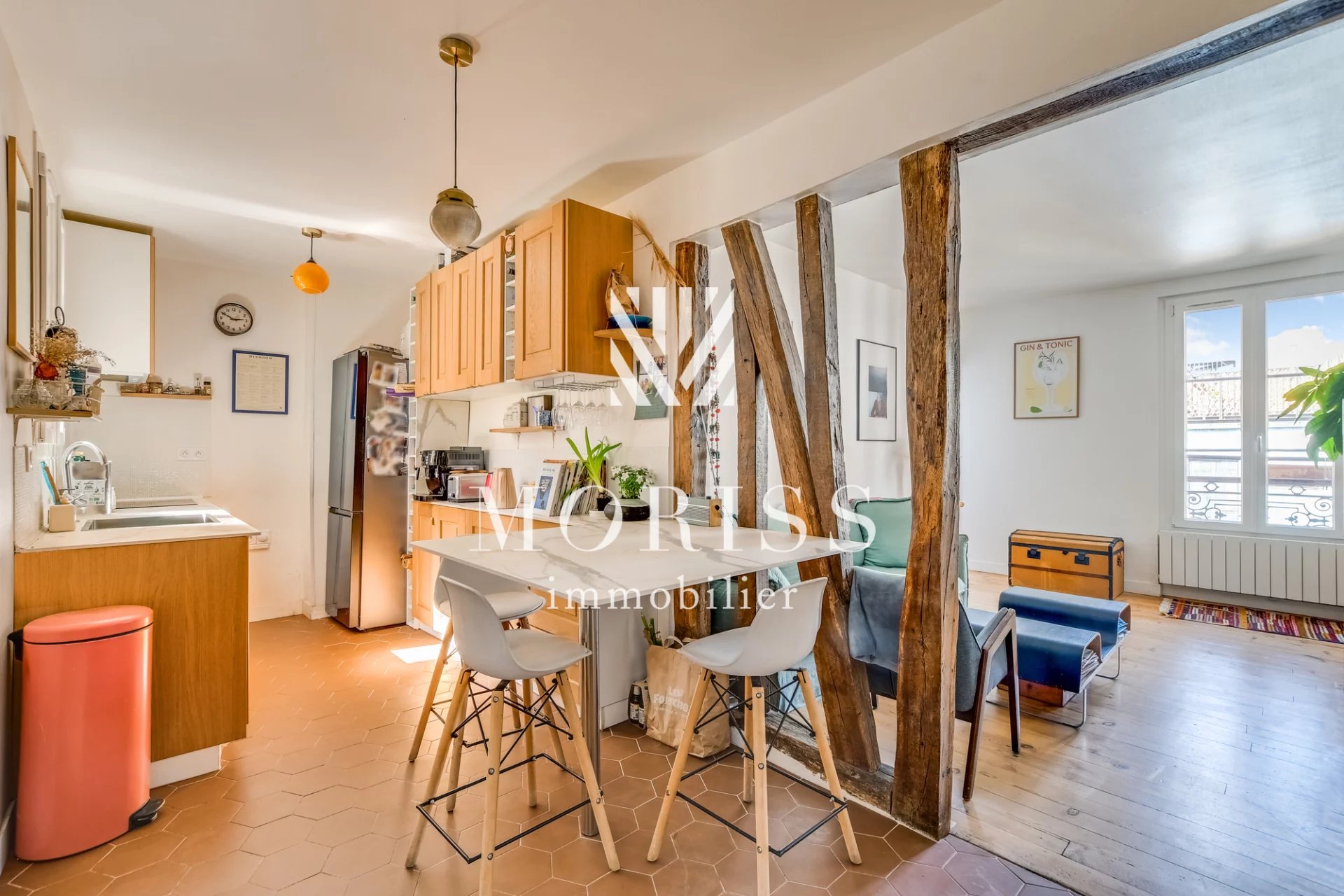 APPARTEMENT - 3 PIECES - JULES JOFFRIN 75018 - Image 1