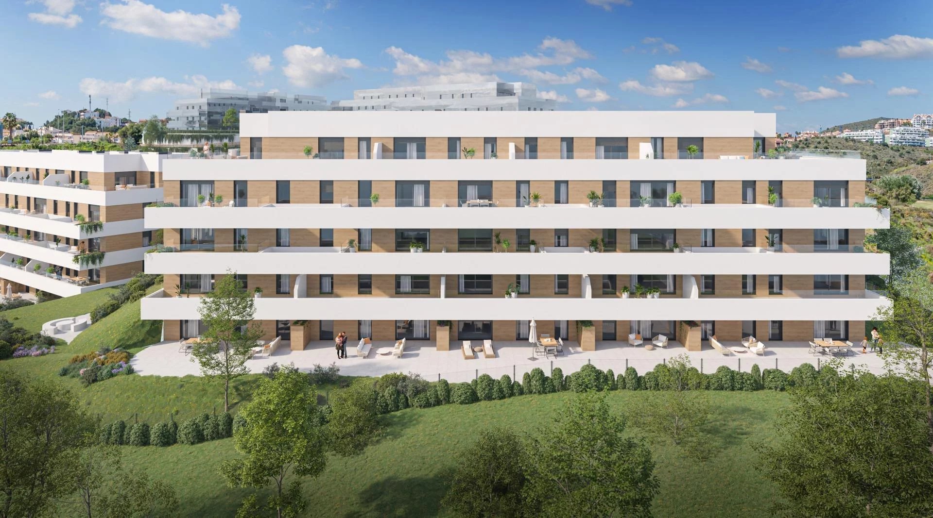 Programme Appartement Mijas