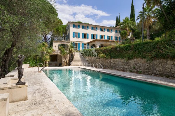 Grasse – An exceptional 19th-century bastide completely renovated