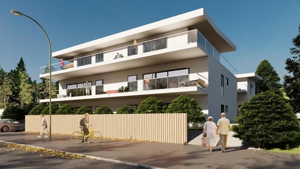 Neuf  ! Appartement de 3,5 pièces à Boudry.