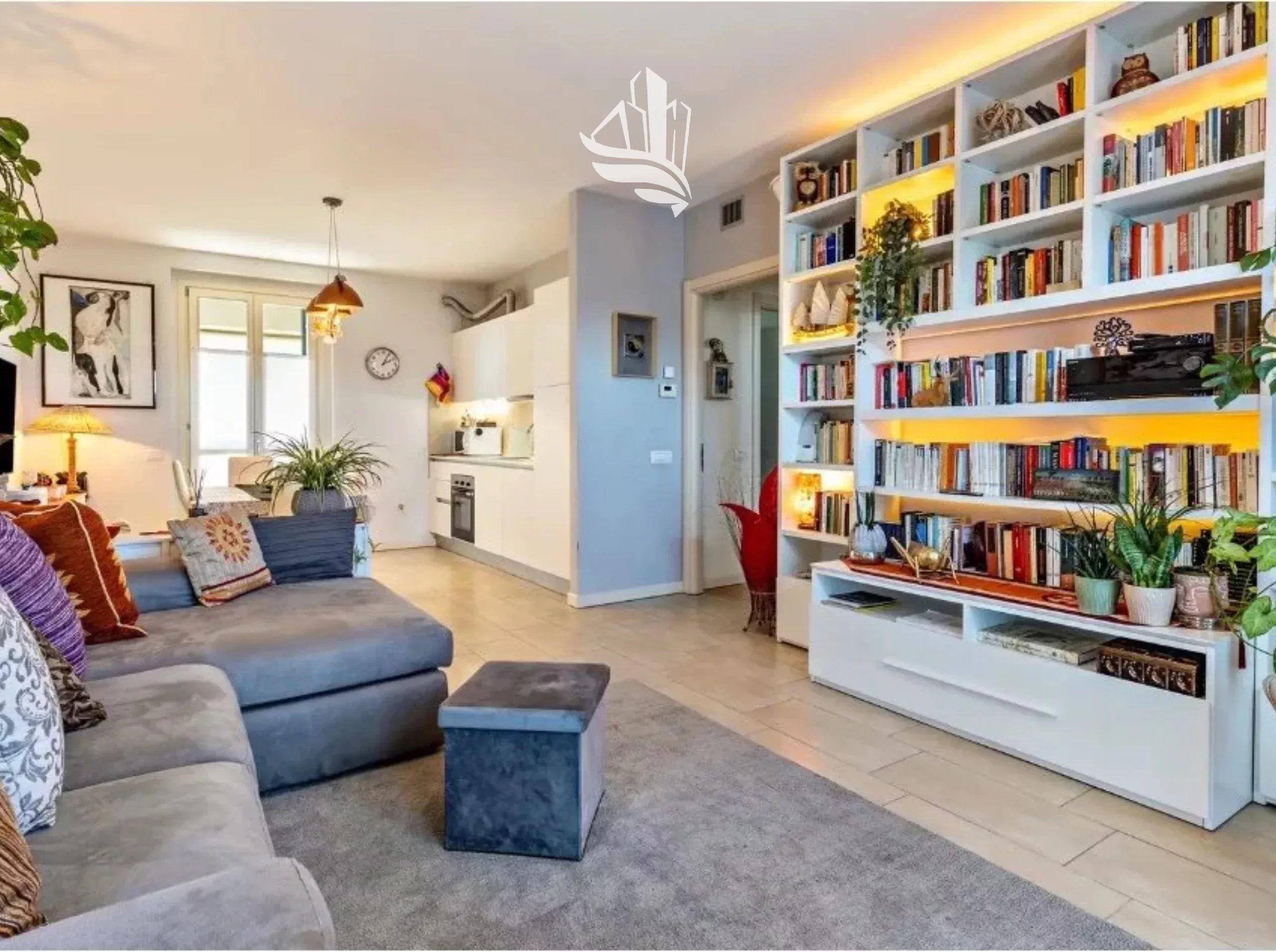 Peschiera-Gardasse: Villa mit Panoramablick