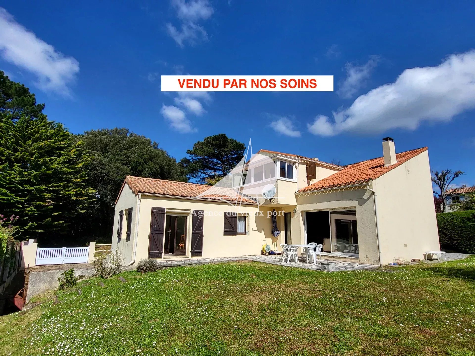 Agence immobilière de 