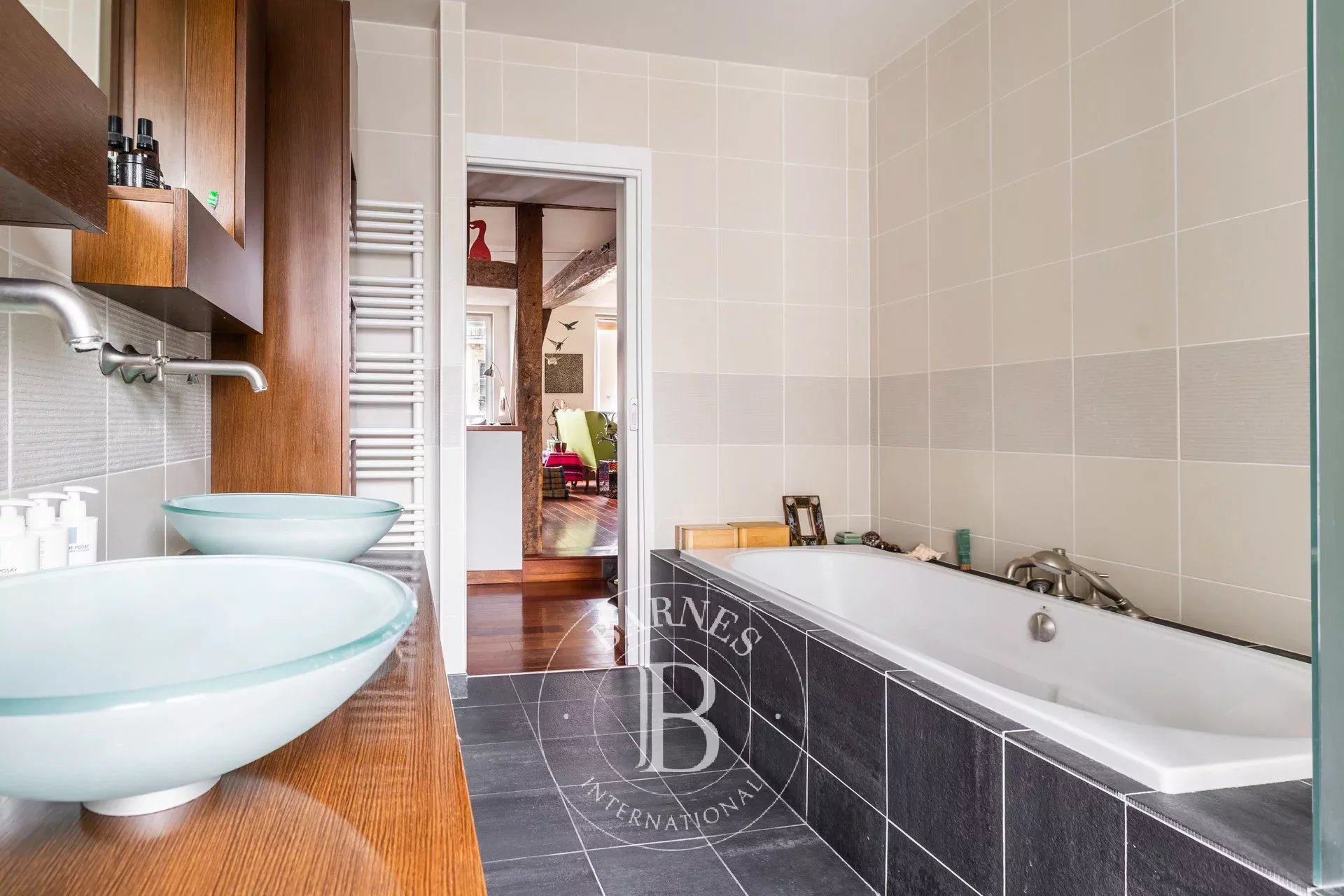 Daire Paris 3ème - picture 21