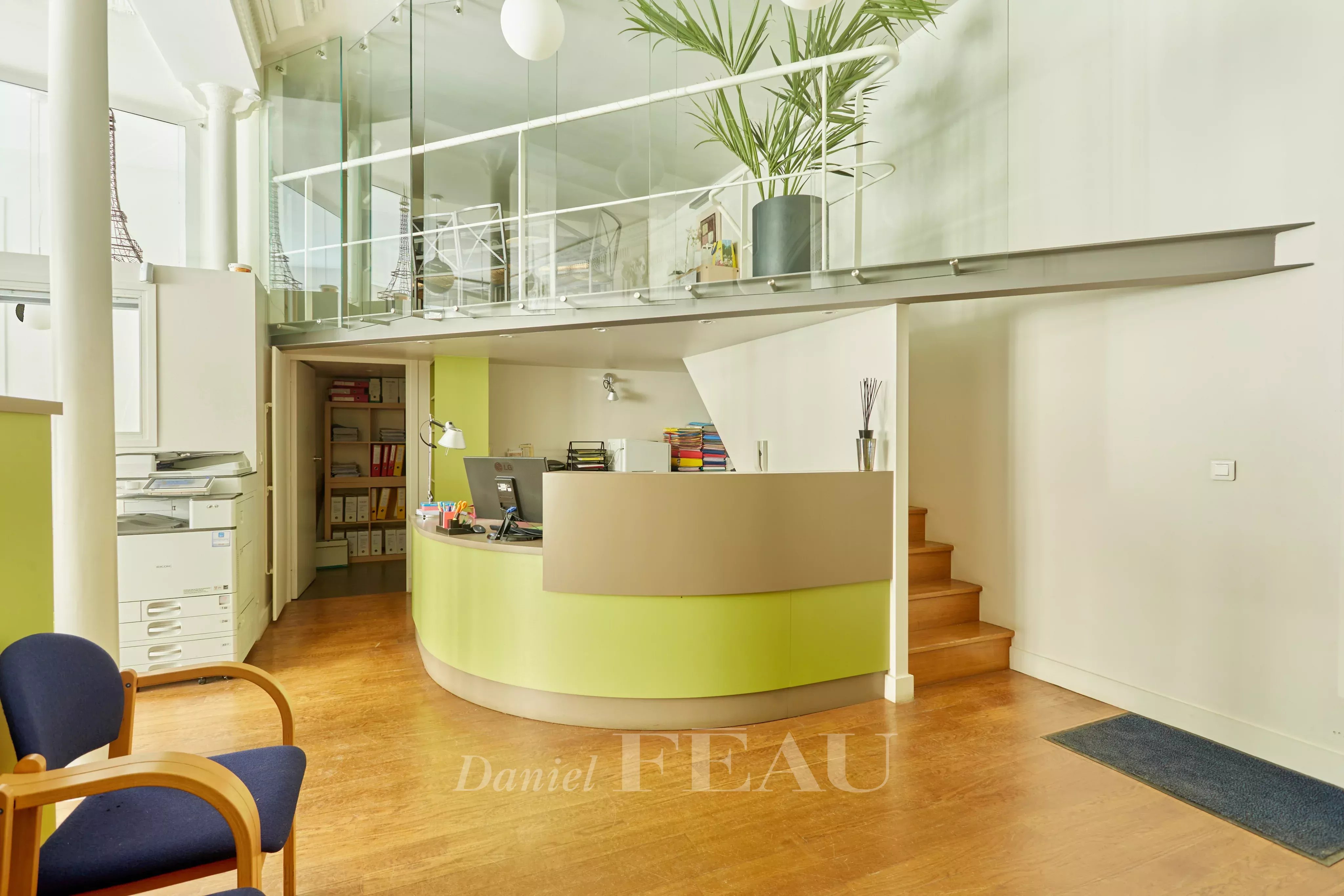 Mezzanine de 12m2 avec cuisine