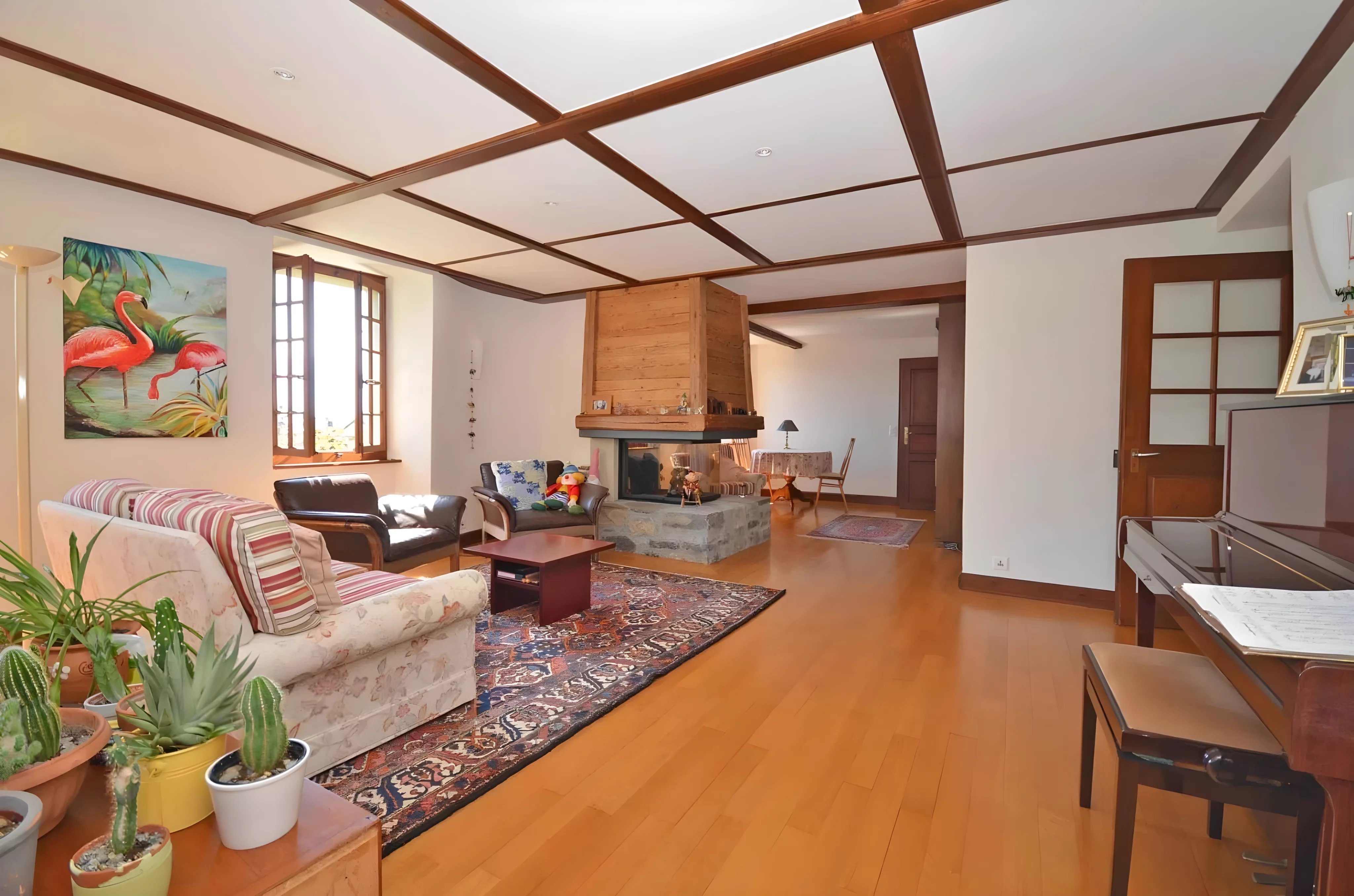 Charming property in the center of the village