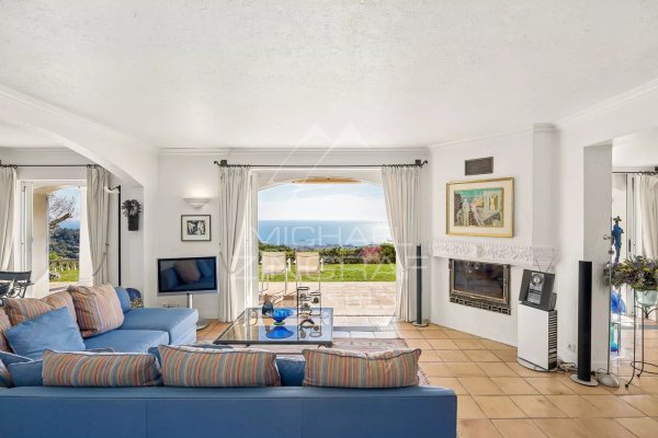Luxury Sea View Villa Cannes Californie | Exclusive Gated Estate — photo 4