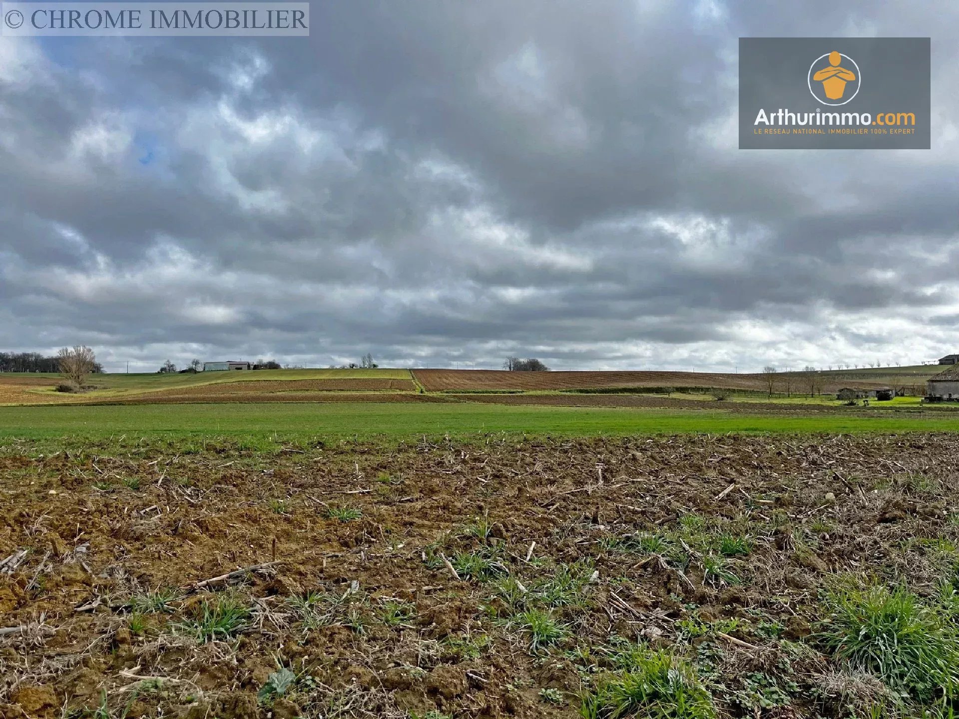 Terrain à construire - En campagne