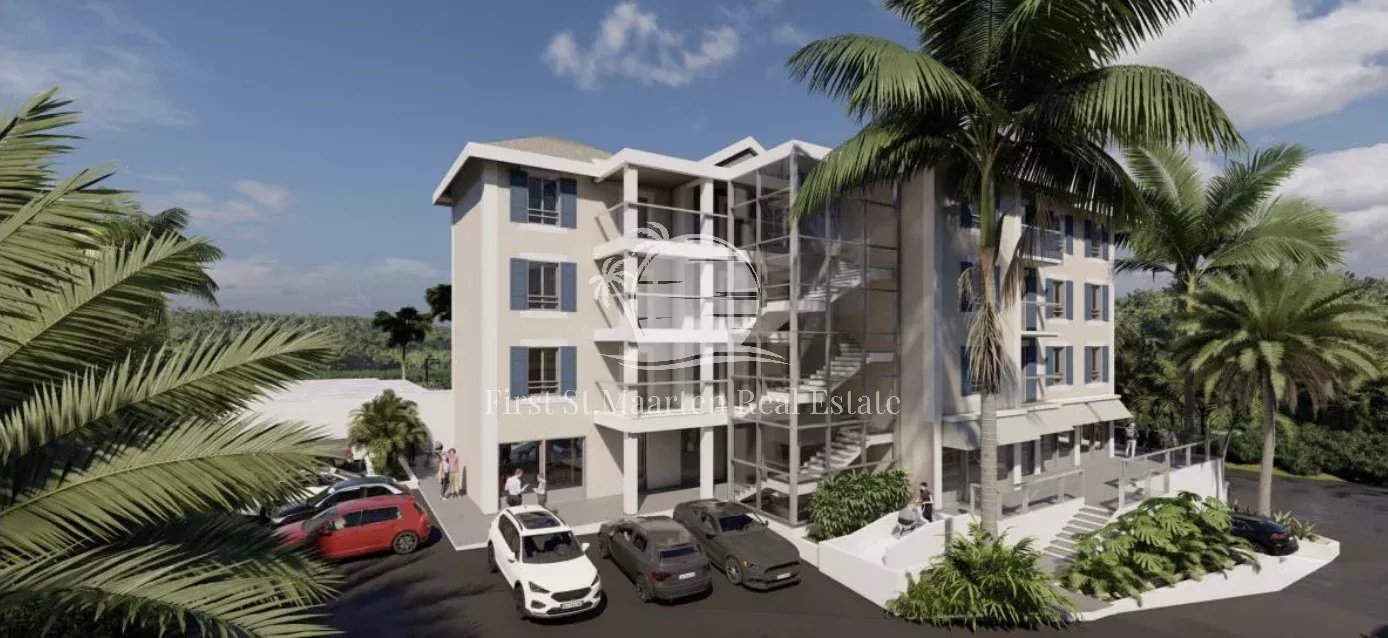 Espace commercial # 1 Maho House Une opportunité de pré-construction