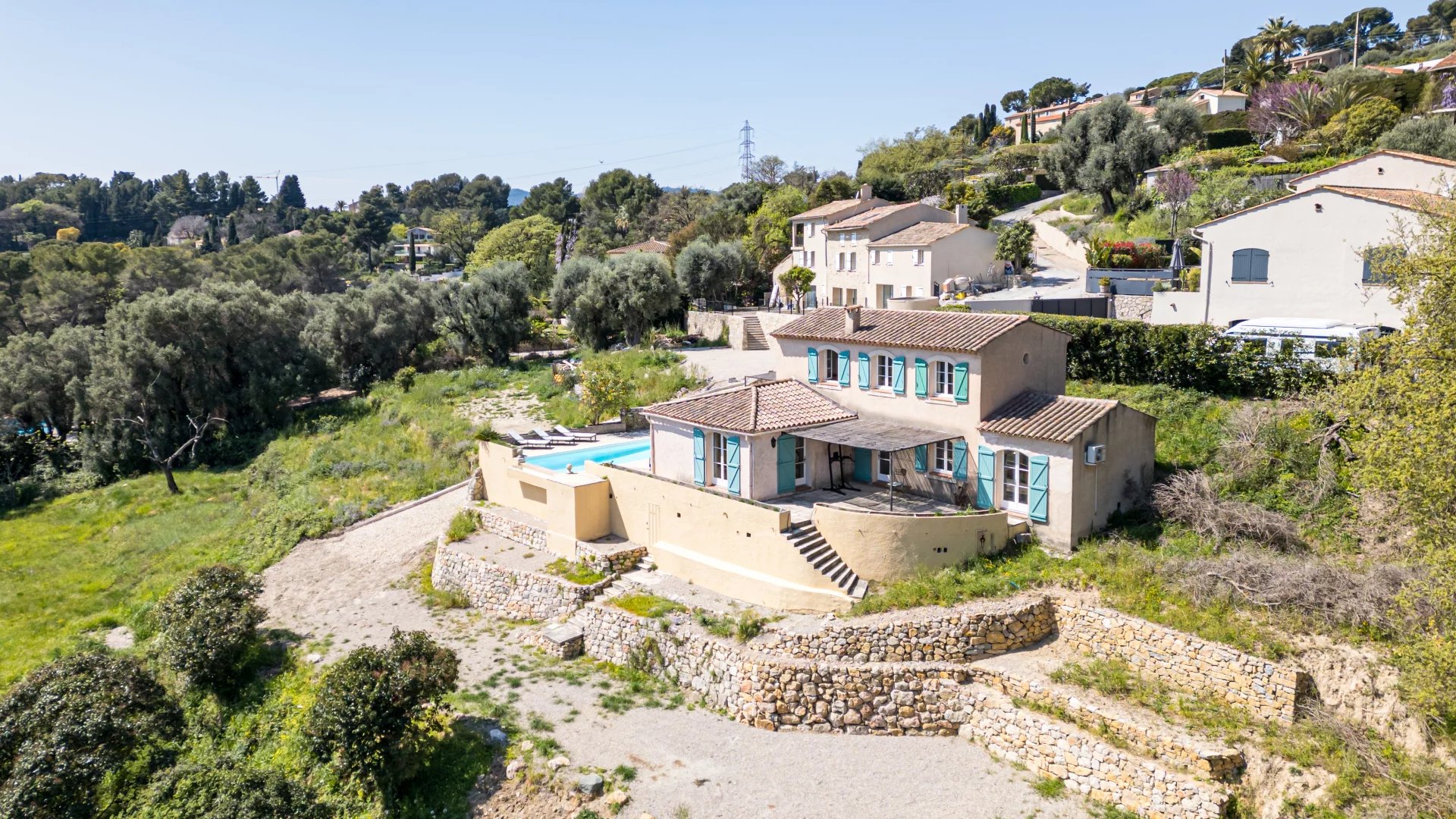 Agence immobilière de 