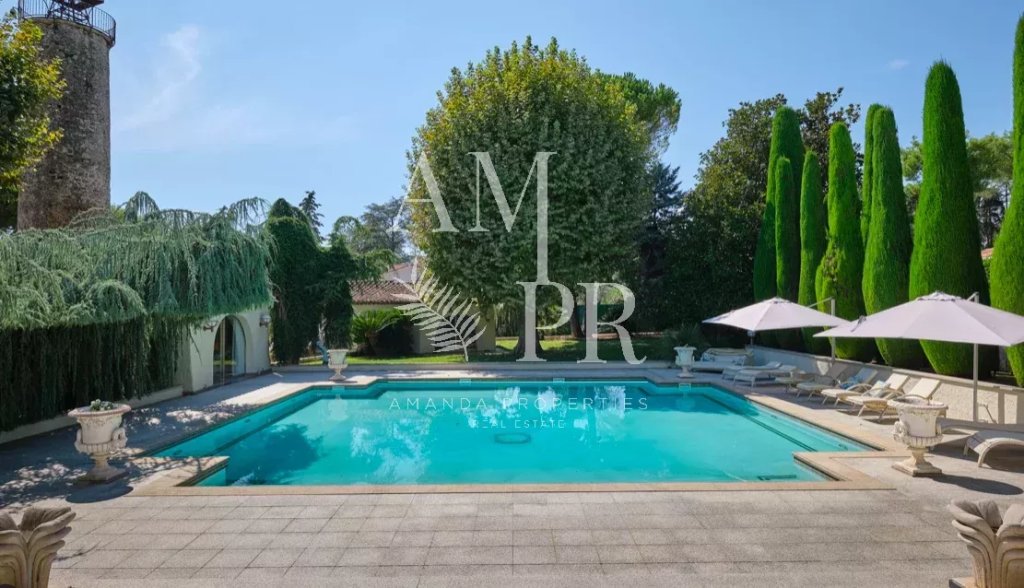 Villa for sale in Mougins — Exceptional Luxury Villa for Sale in Mougins | Family Legacy Estate