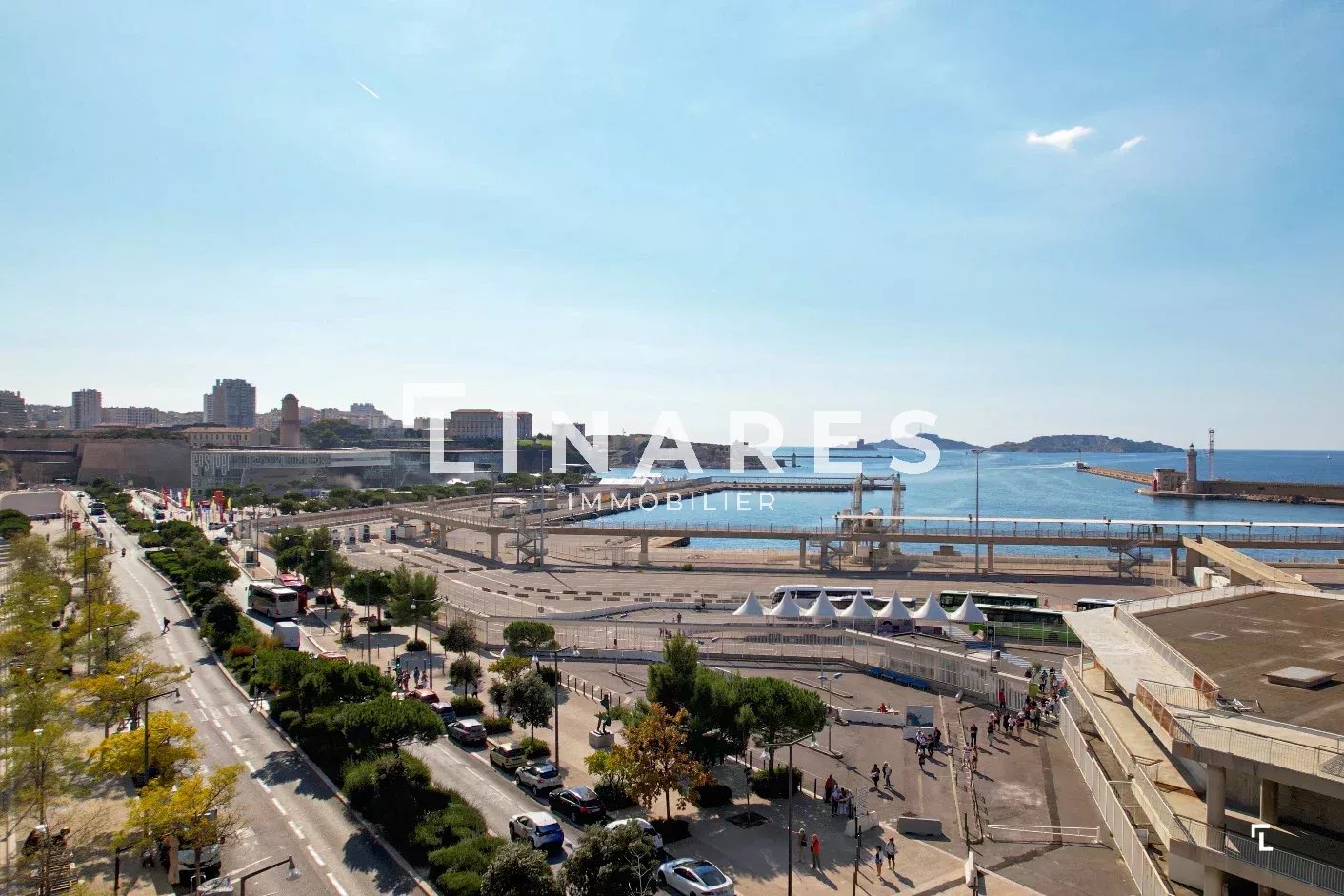 MAJOR MAJESTIC - Appartement T3 de 70m2 - Terrasse 18.50m2 - 13002