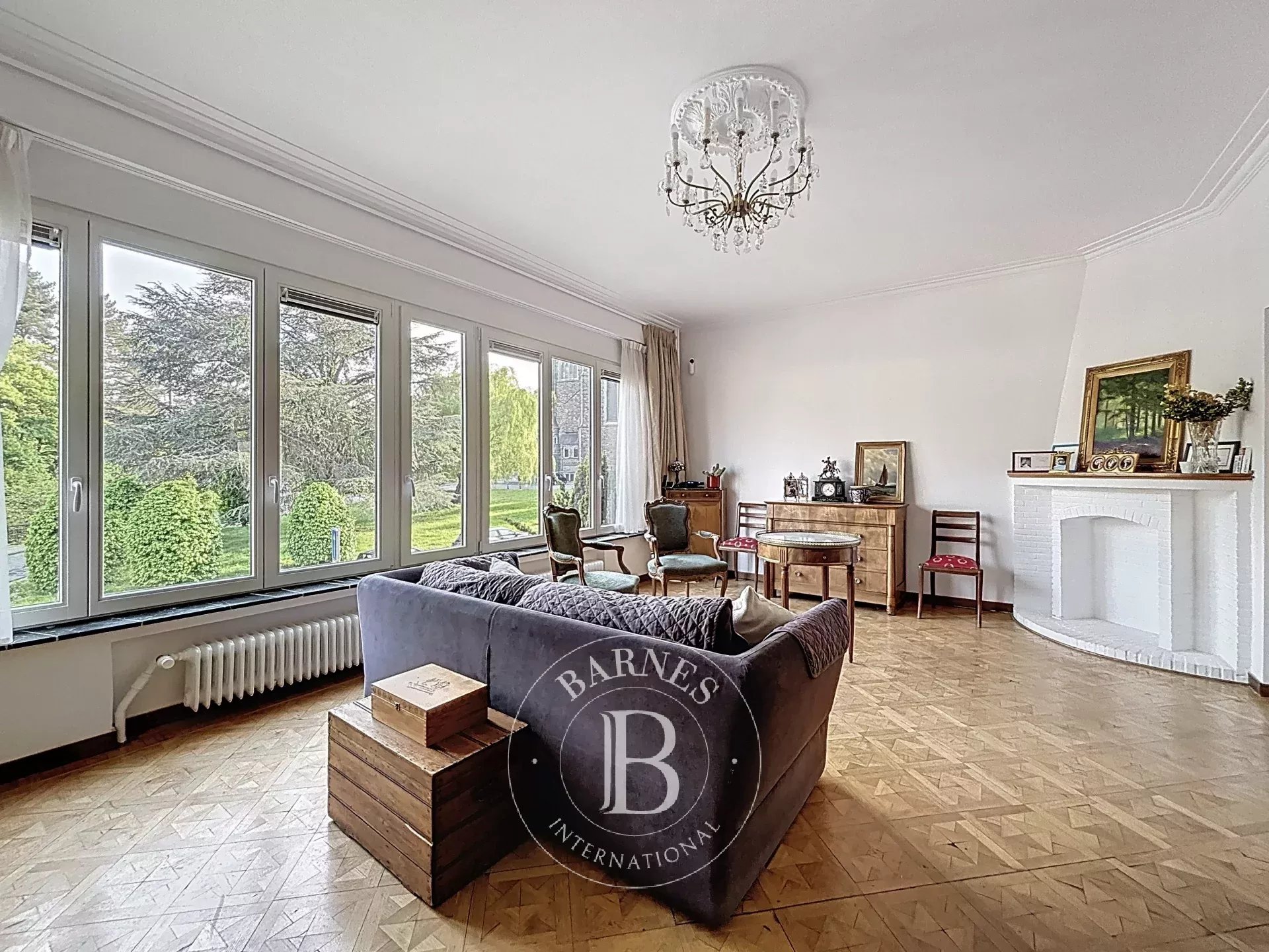 Boitsfort – Maison familiale avec jardin et garage
