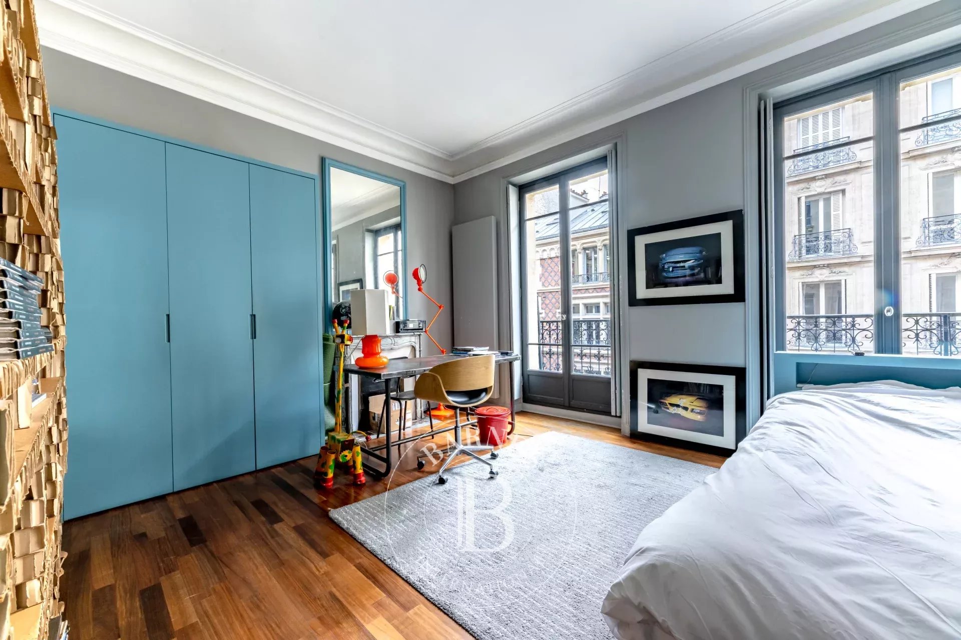 Daire Paris 16ème - picture 11