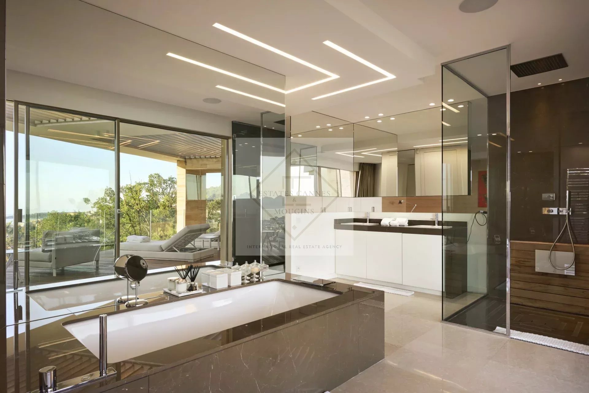 Villa Ultra-Luxe Neuve à Cannes – Location Saisonnière d’Exception — photo 6