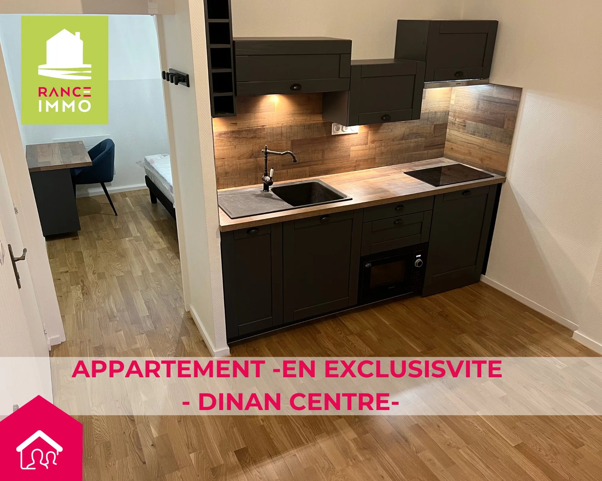 APPARTEMENT HYPER CENTRE DE DINAN