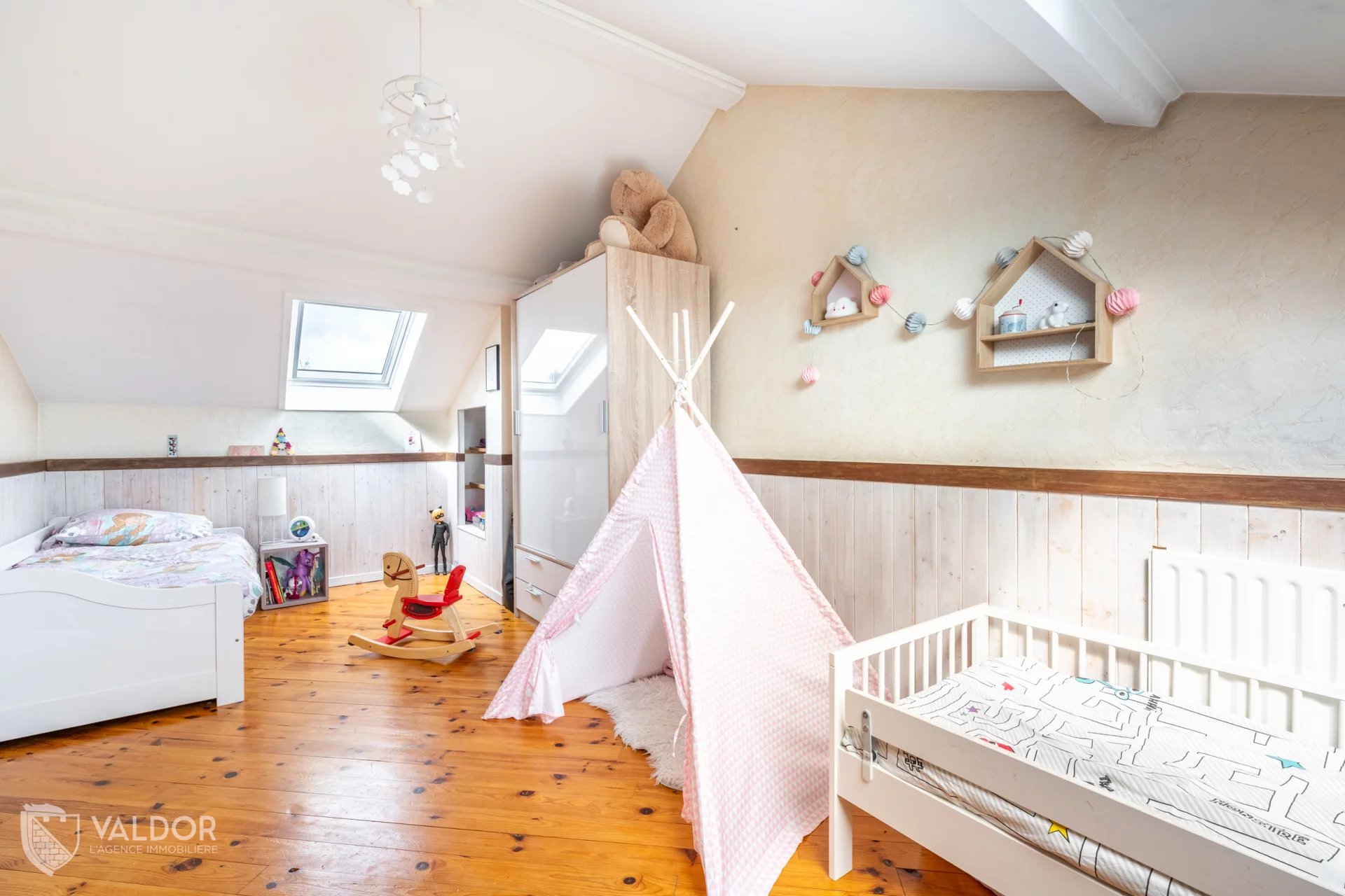 Duplex de 109,46m² en dernier étage
