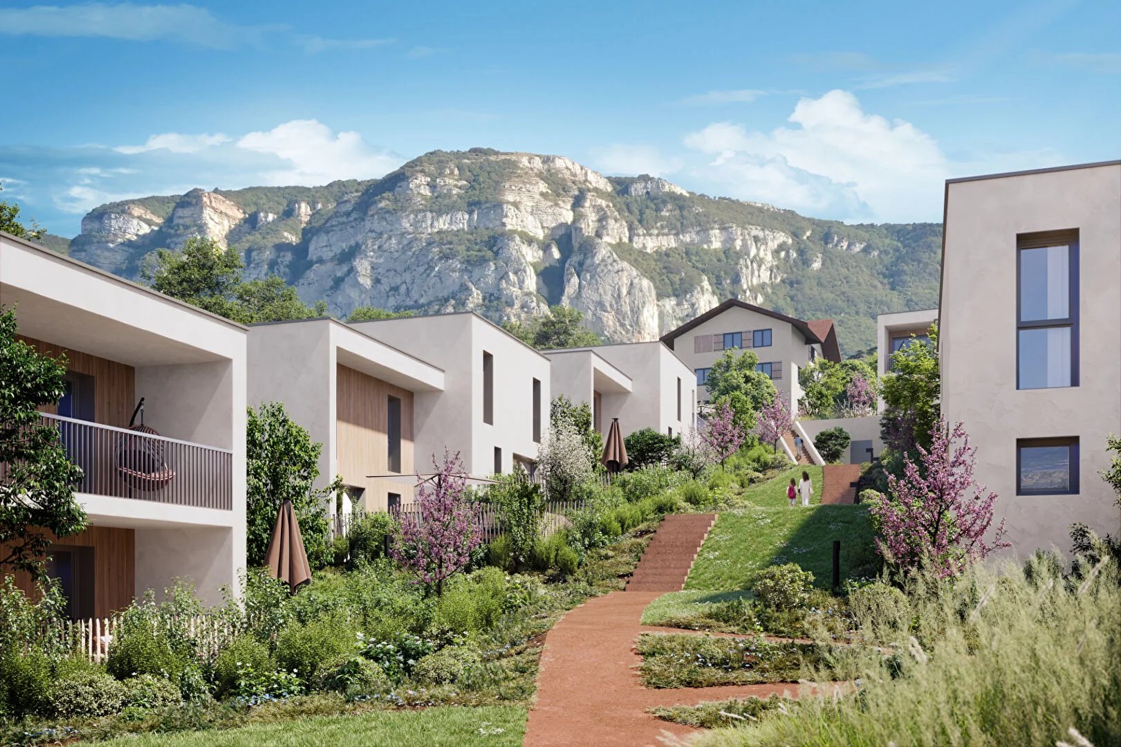 Appartement T2 de 46.55 m²  à Collonges-sous-Salève avec terrasse
