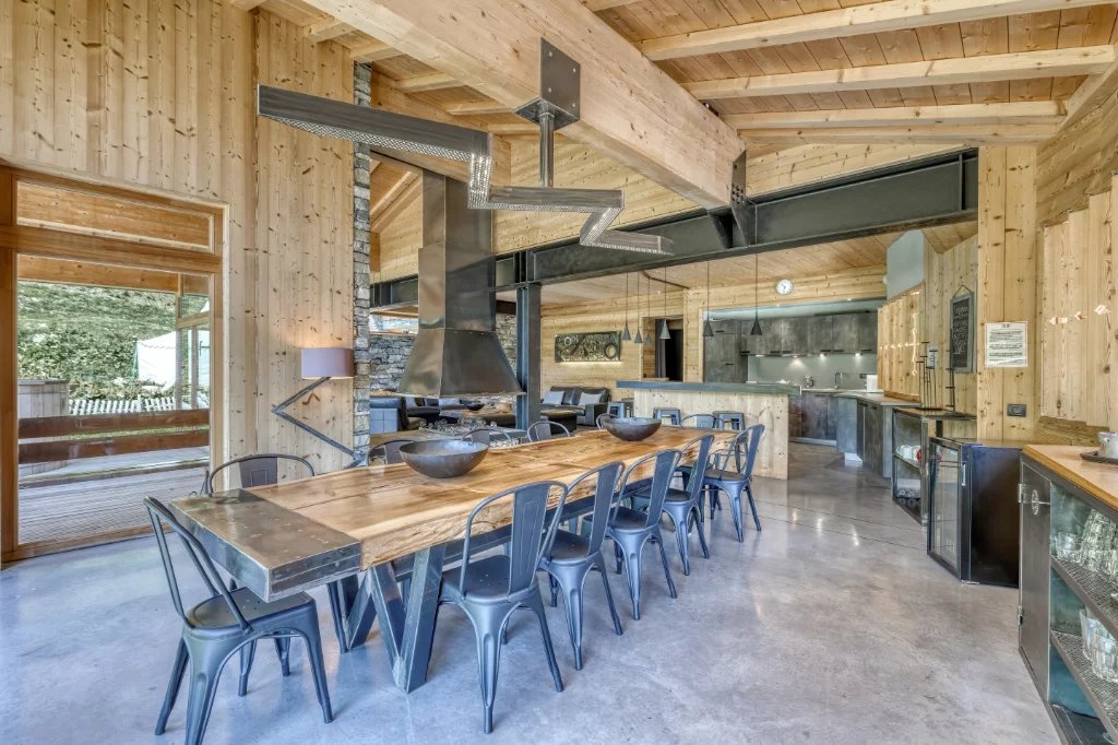 Chalet Tignes 268 m2
