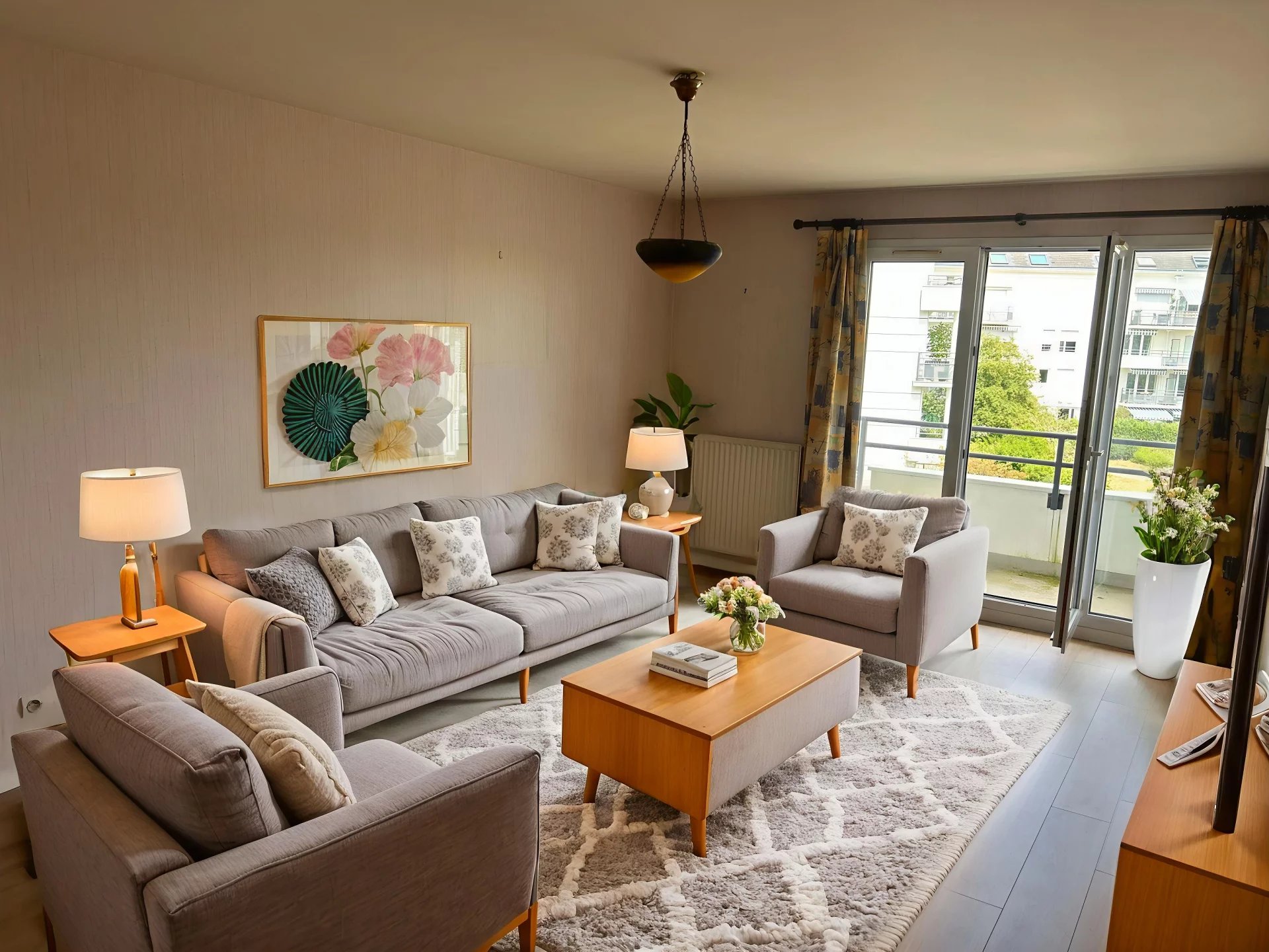 Achat Appartement T3 à Nantes (44200) - 62m²