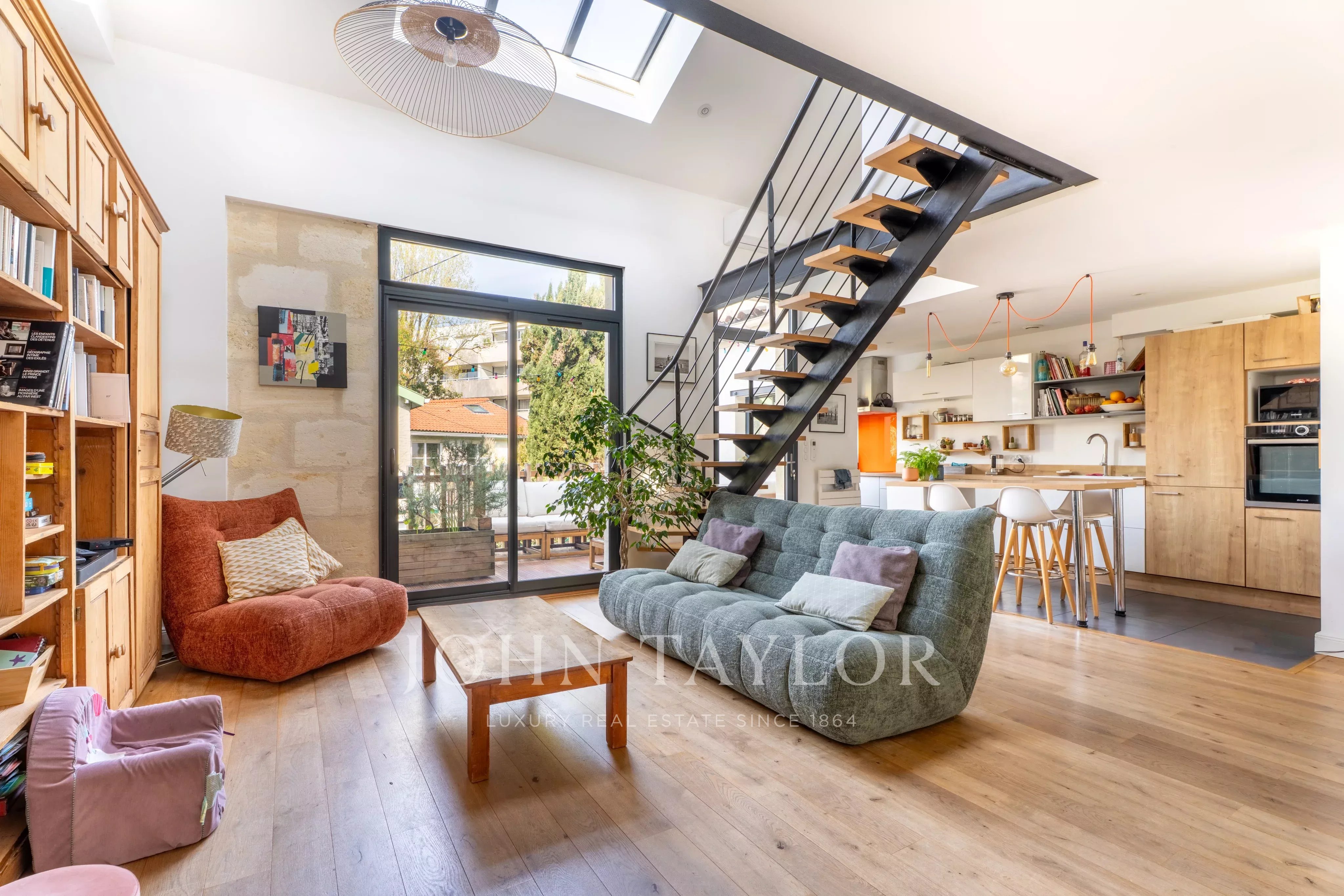 Maison de ville - Terrasse - Jardinet - Quartier St-Seurin Fondaudège