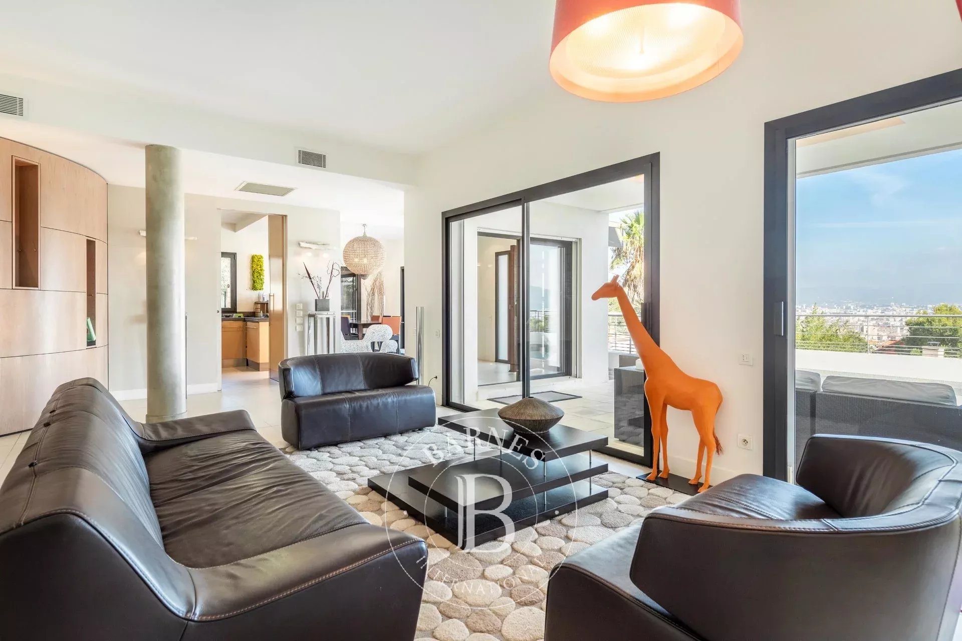 Perier - Roucas - contemporary house - 4 bedrooms - breathtaking view - picture 4