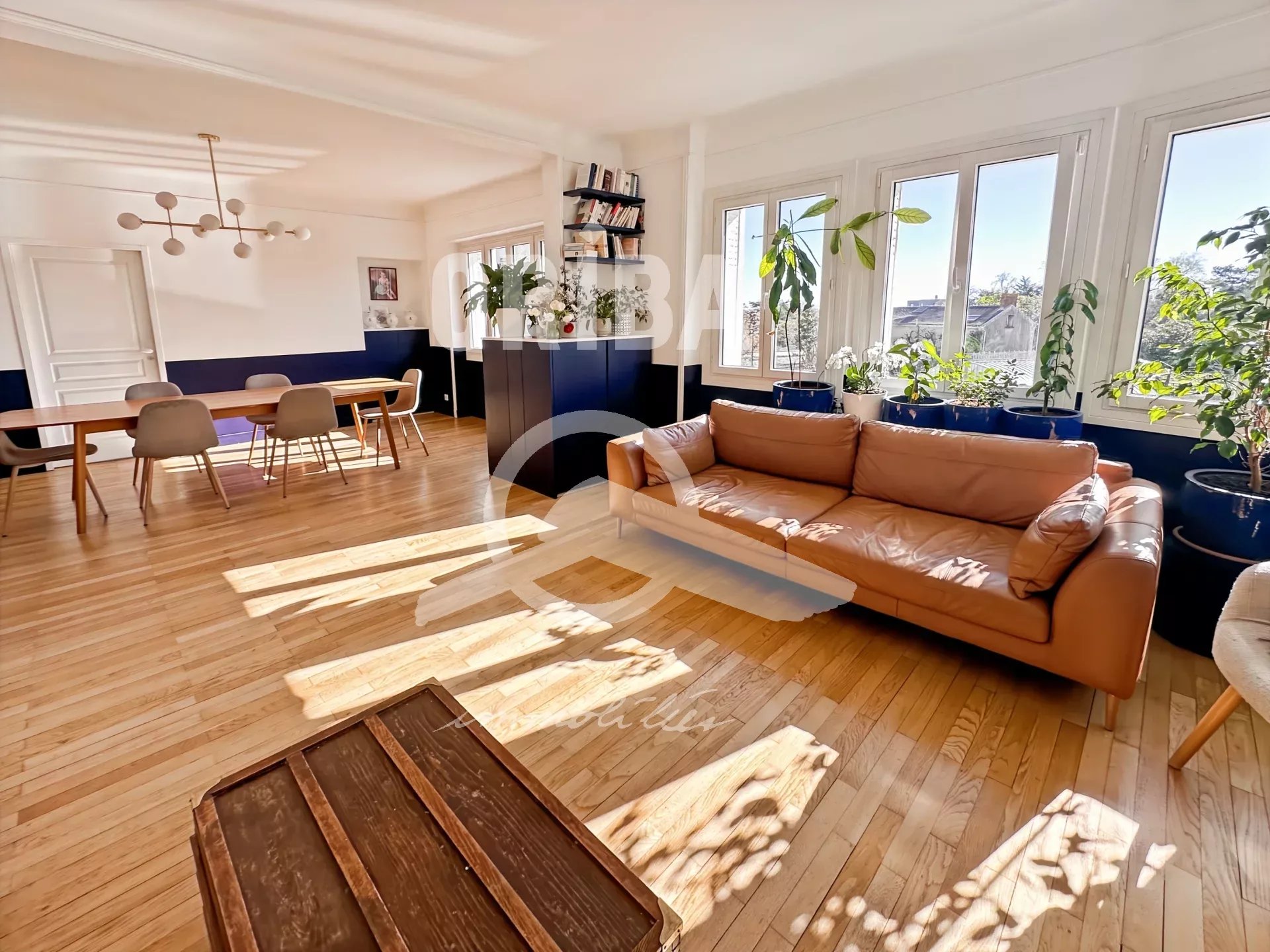 Appartement jardin des plantes gare