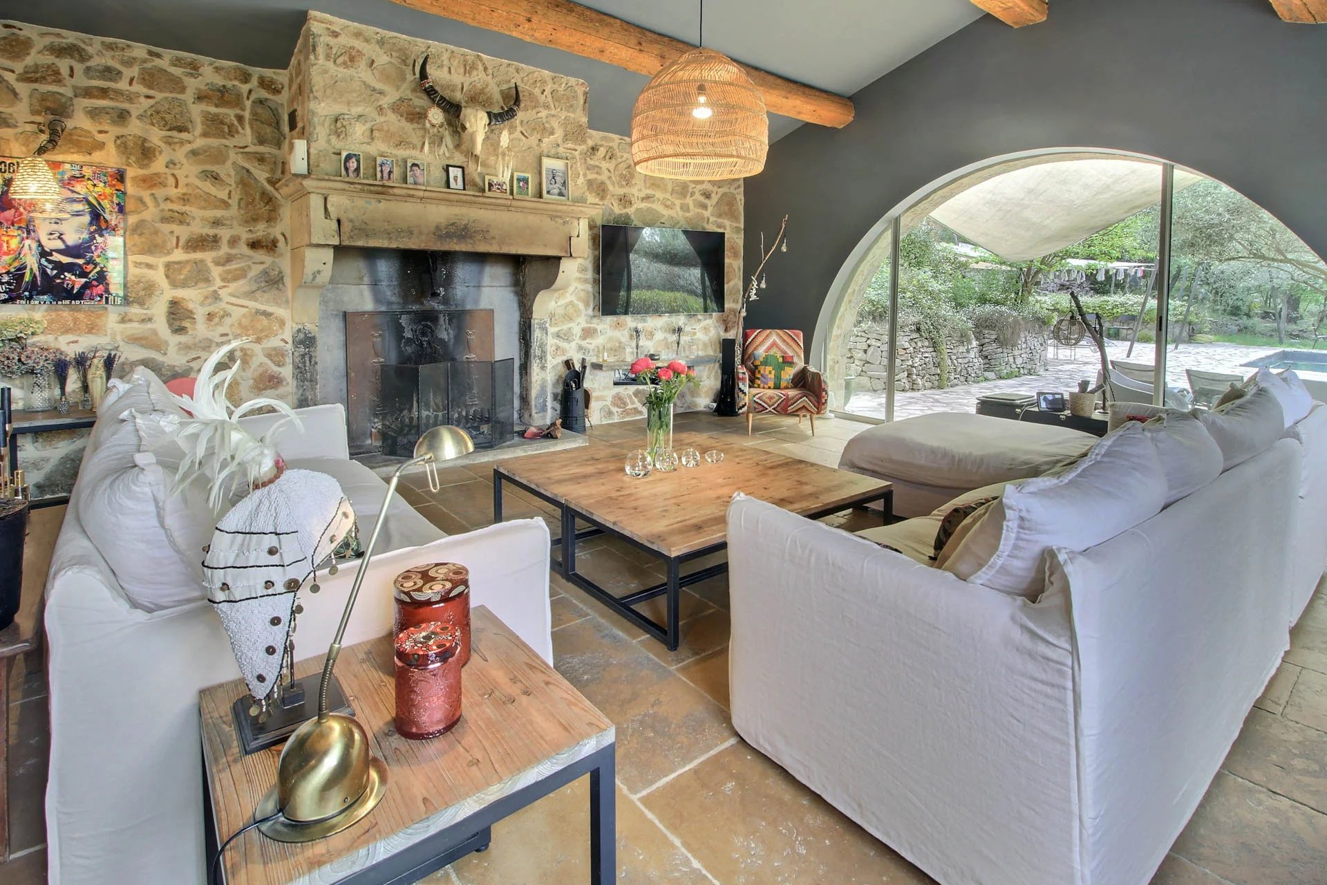 Beautiful villa with swimming pool in a peaceful setting - Seillans