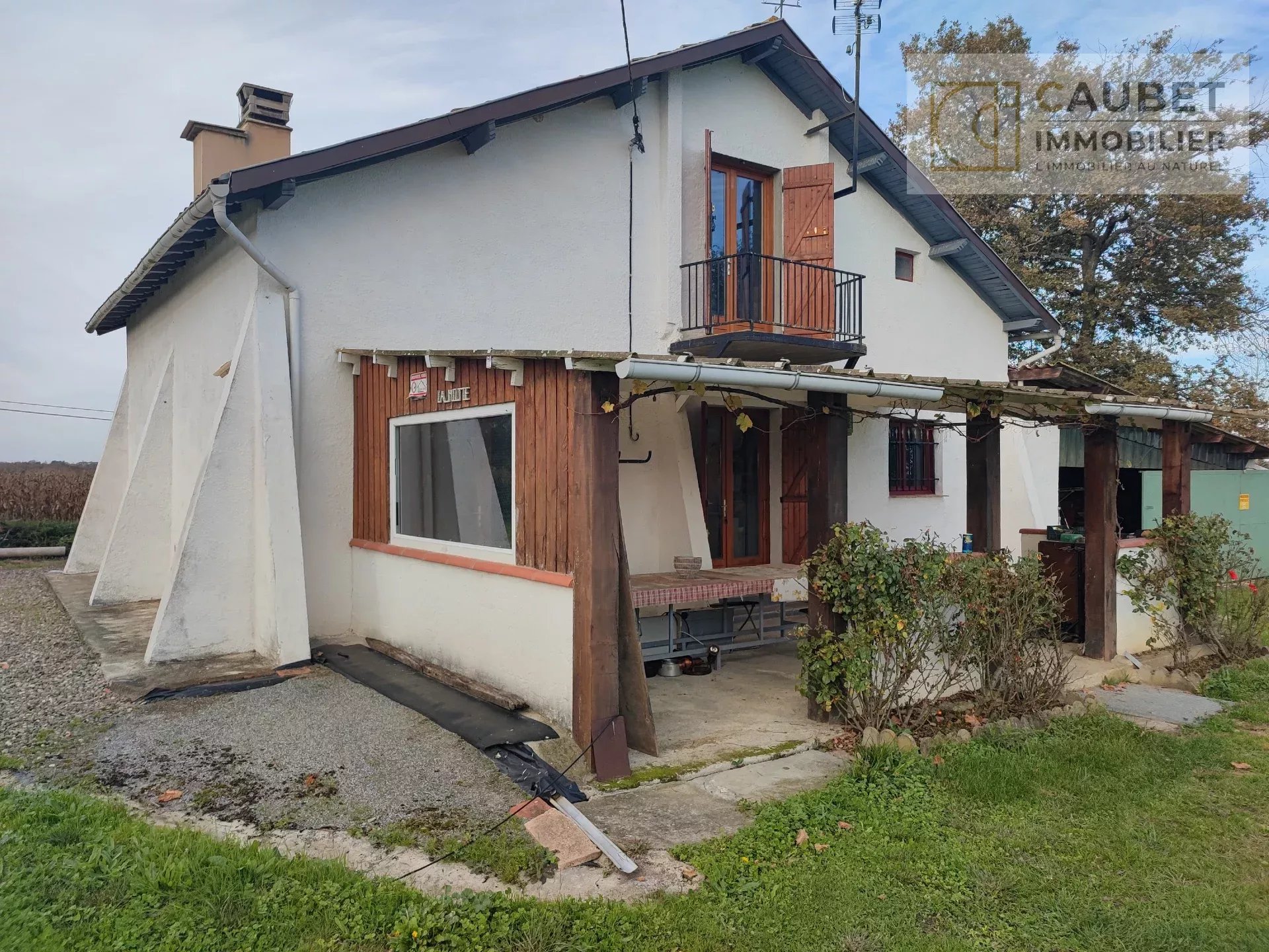 Agence immobilière de CAUBET IMMOBILIER