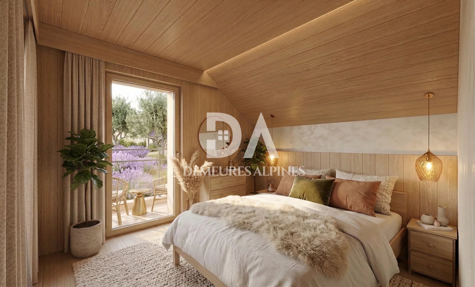 VILLARD : Maison RE 2020 (102m²) Sud-Est + Terrasse (33m²) + Garage (19m²) - Photo 4
