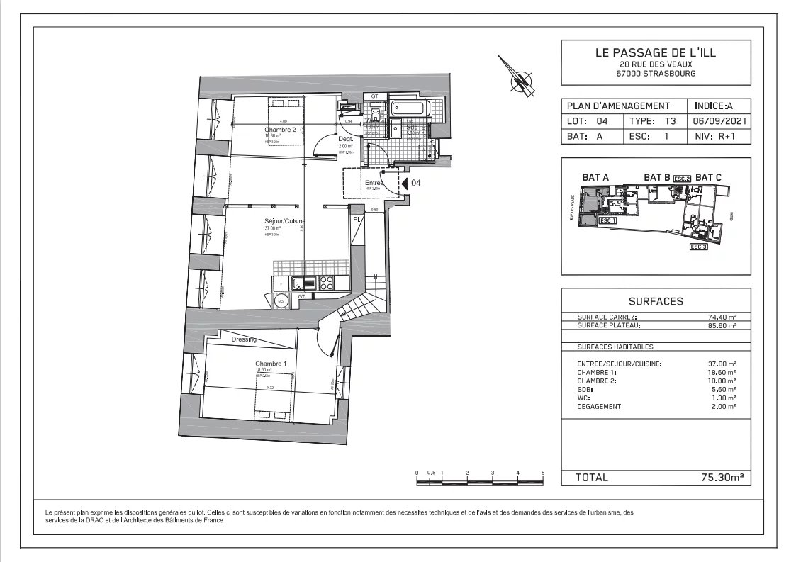 Vente Appartement Strasbourg