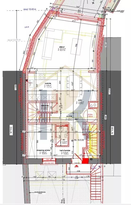 Maison 4 ch. – Belvaux – photo 3