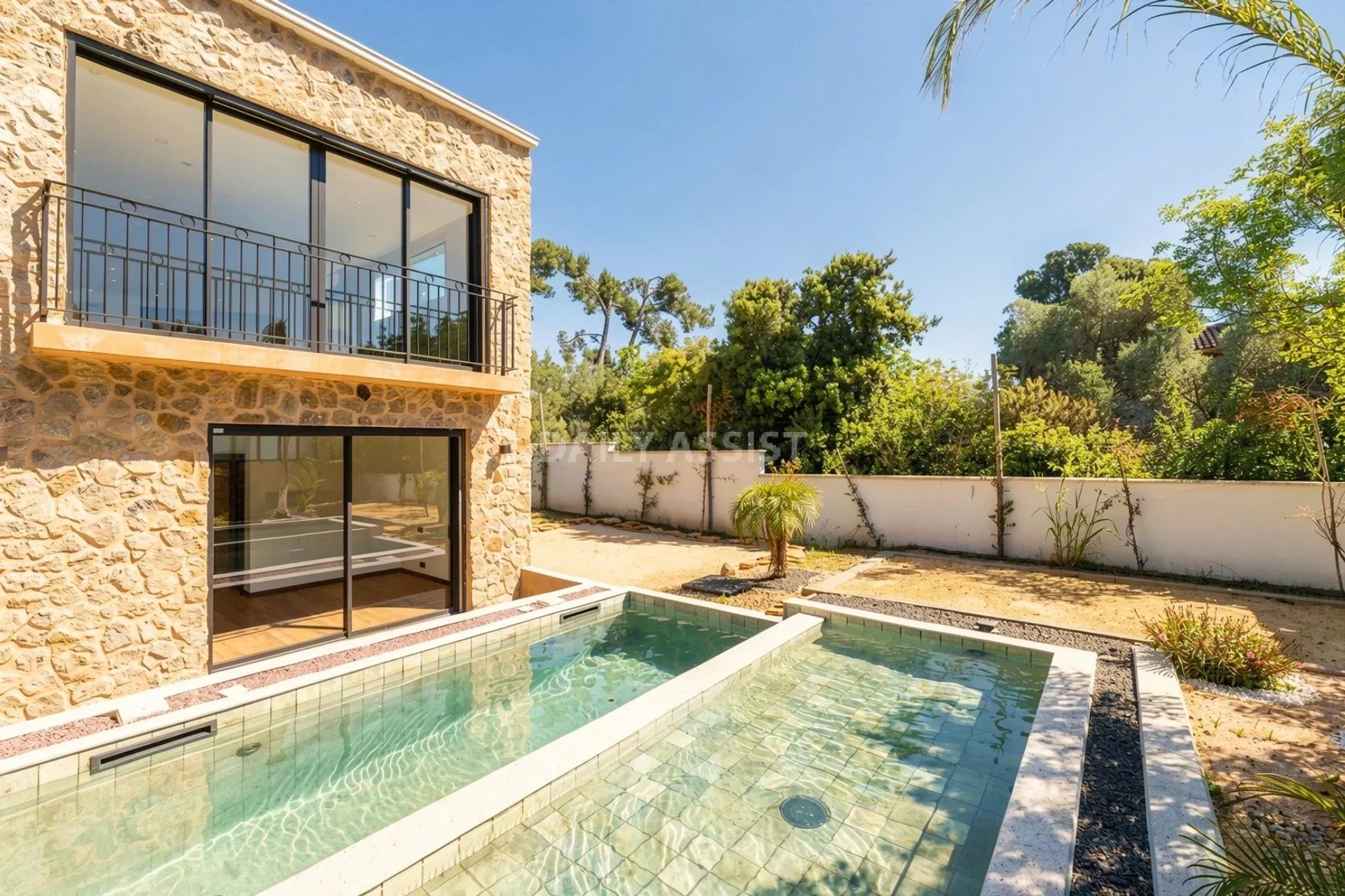 Agence immobilière de 