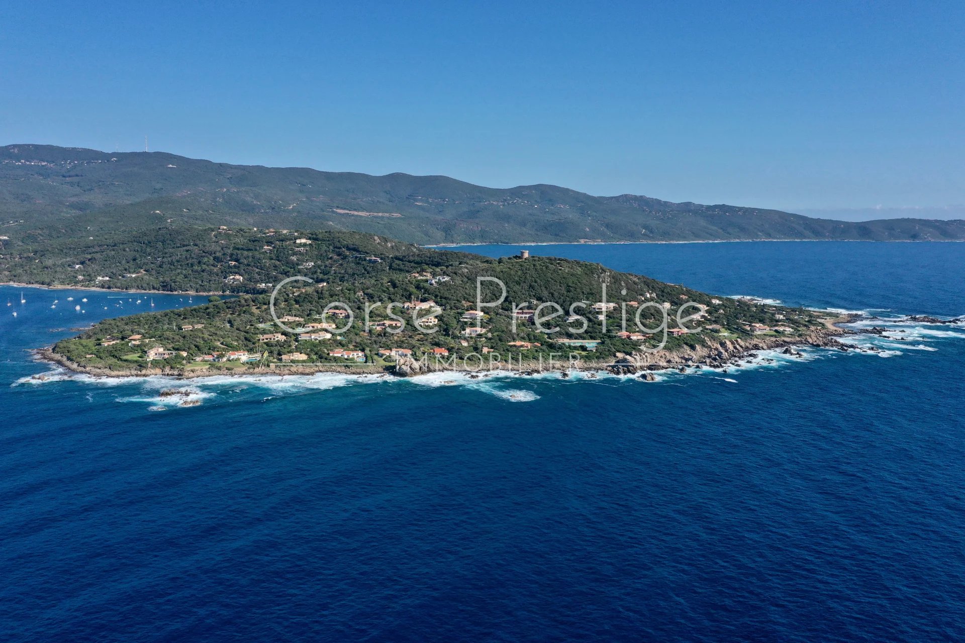 villa a vendre en bord de mer - ajaccio - corse du sud image1