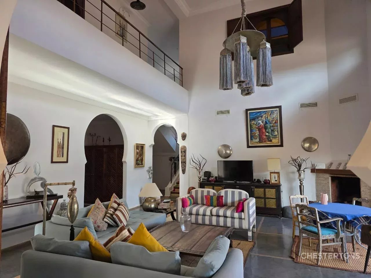 Image of Villa - 7 Bedrooms for Sale in Marrakech-Ménara-Marrakech-Morocco, Image 6