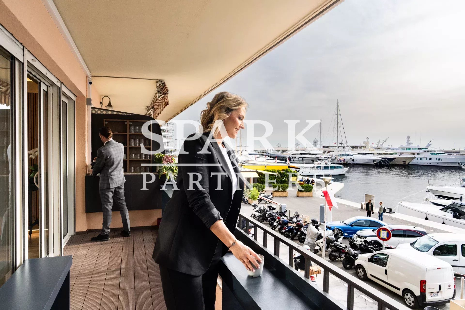 Monaco - Port Hercule - Bureaux 25 m2