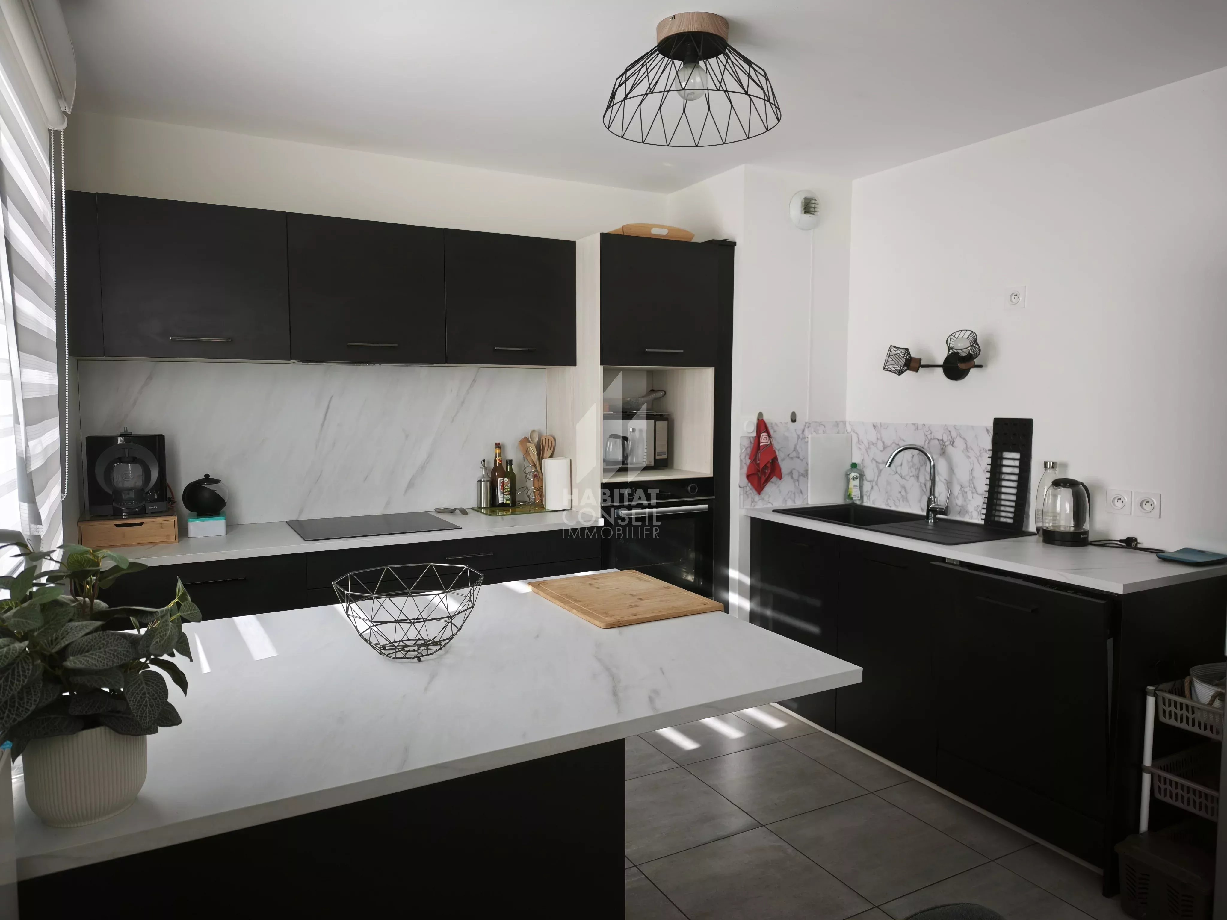 Agence immobilière de 