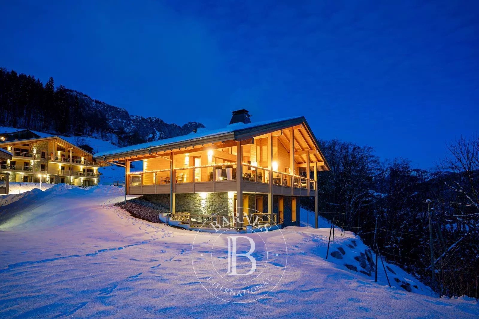 Photo of Abondance – Modern Alpine Chalet – 238 sqm – 6 Bedrooms – Pool, Sauna & Stunning Panorama