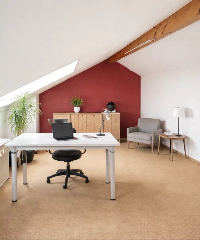 Appartement-villa situé dans les hauteurs de Lutry