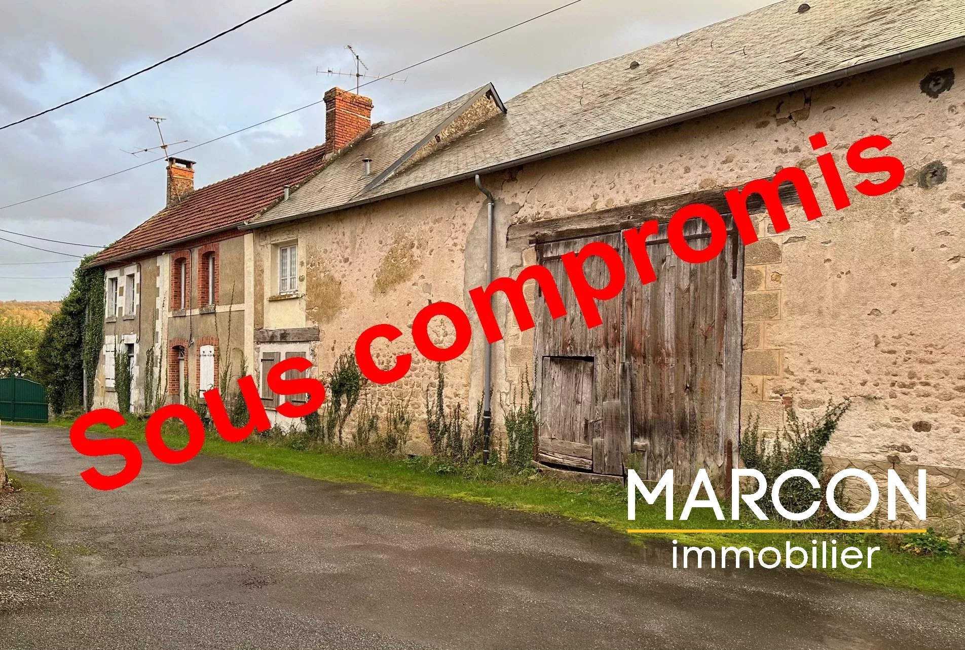 Agence immobilière de 