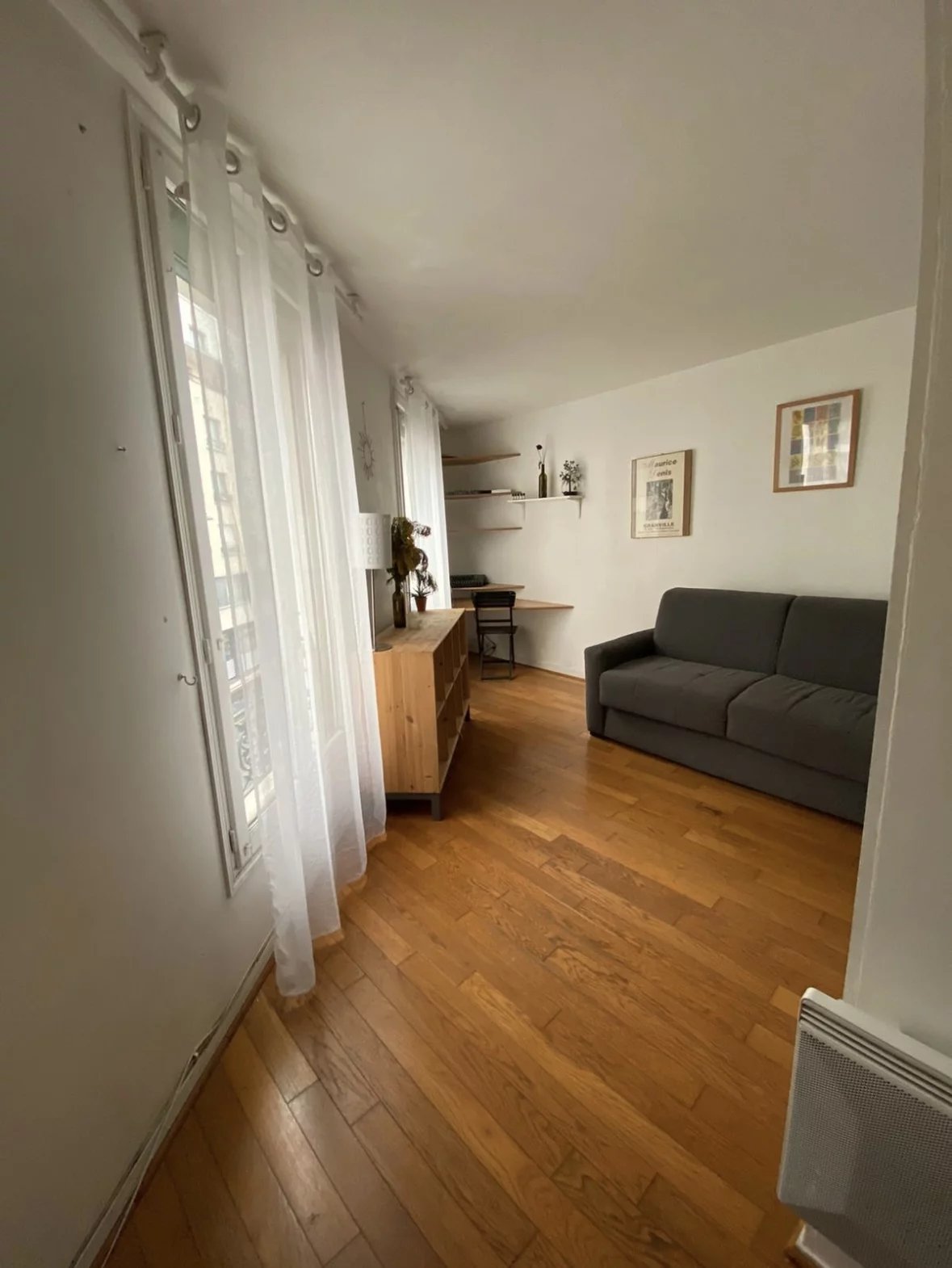 STUDIO RUE DU POTEAU VENDU LOUÉ - Image 1