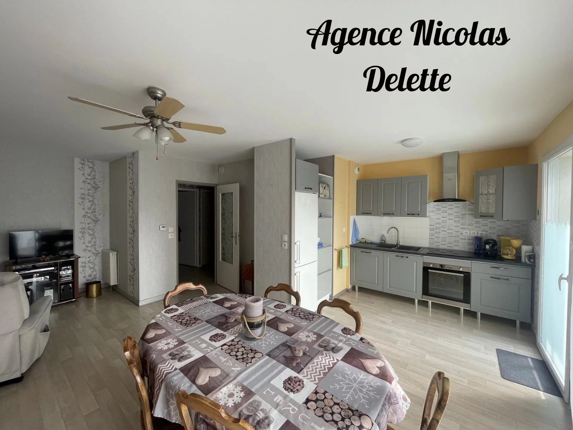 Agence immobilière de 