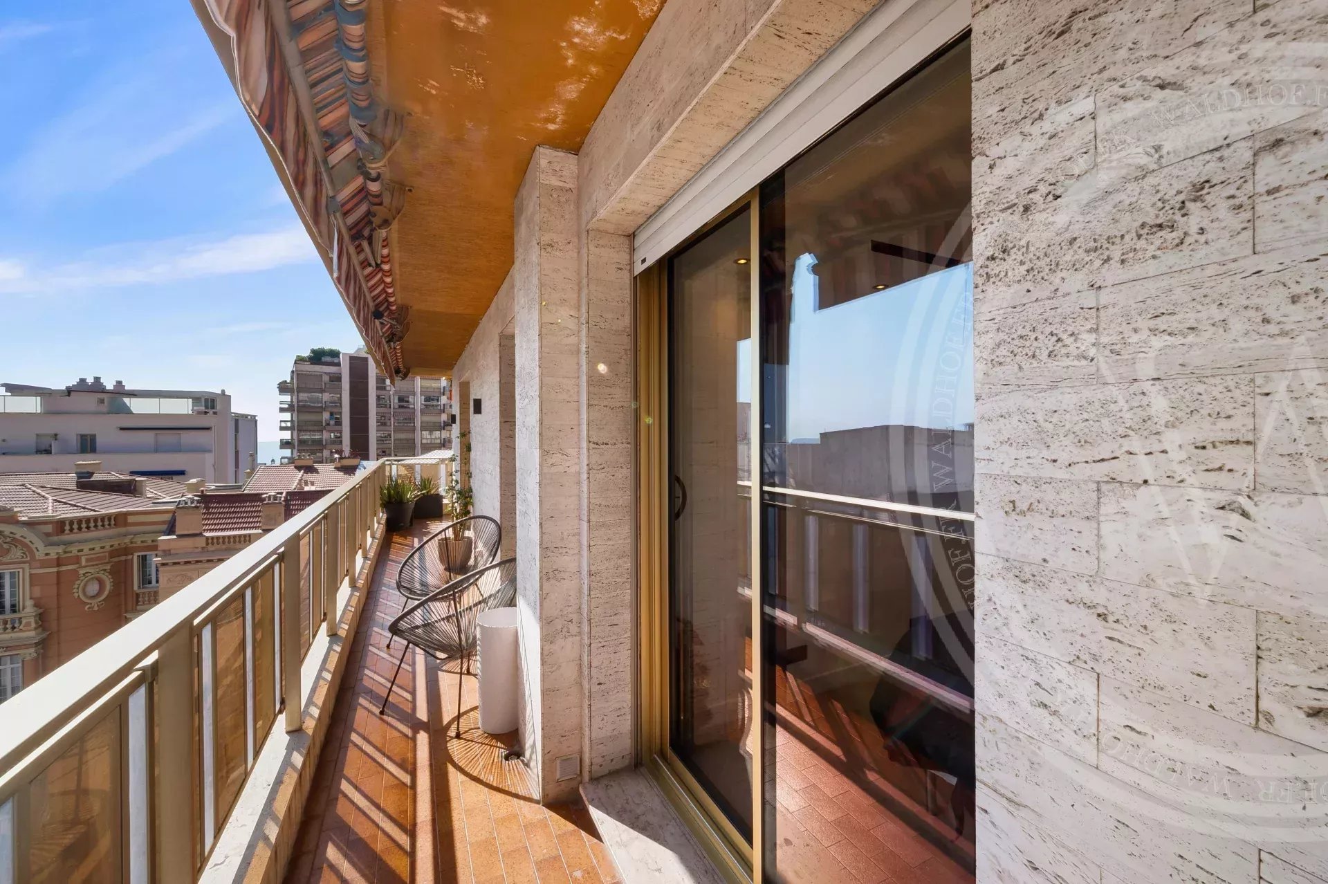 Appartement neuf de 2 chambres avec terrasse près de la place du Casino, Monte-Carlo